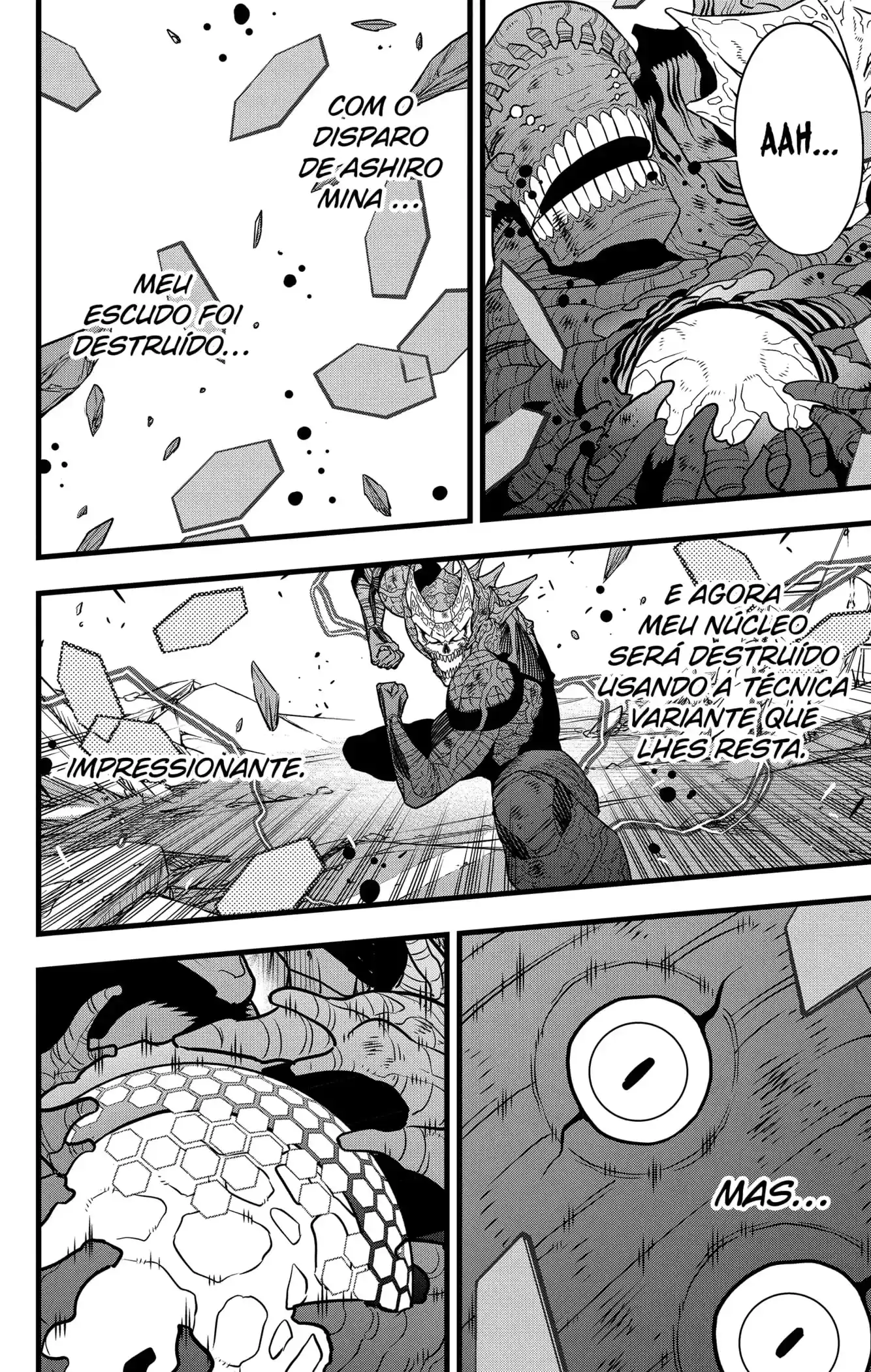 Read Kaiju No 8 PTBR Manga Online