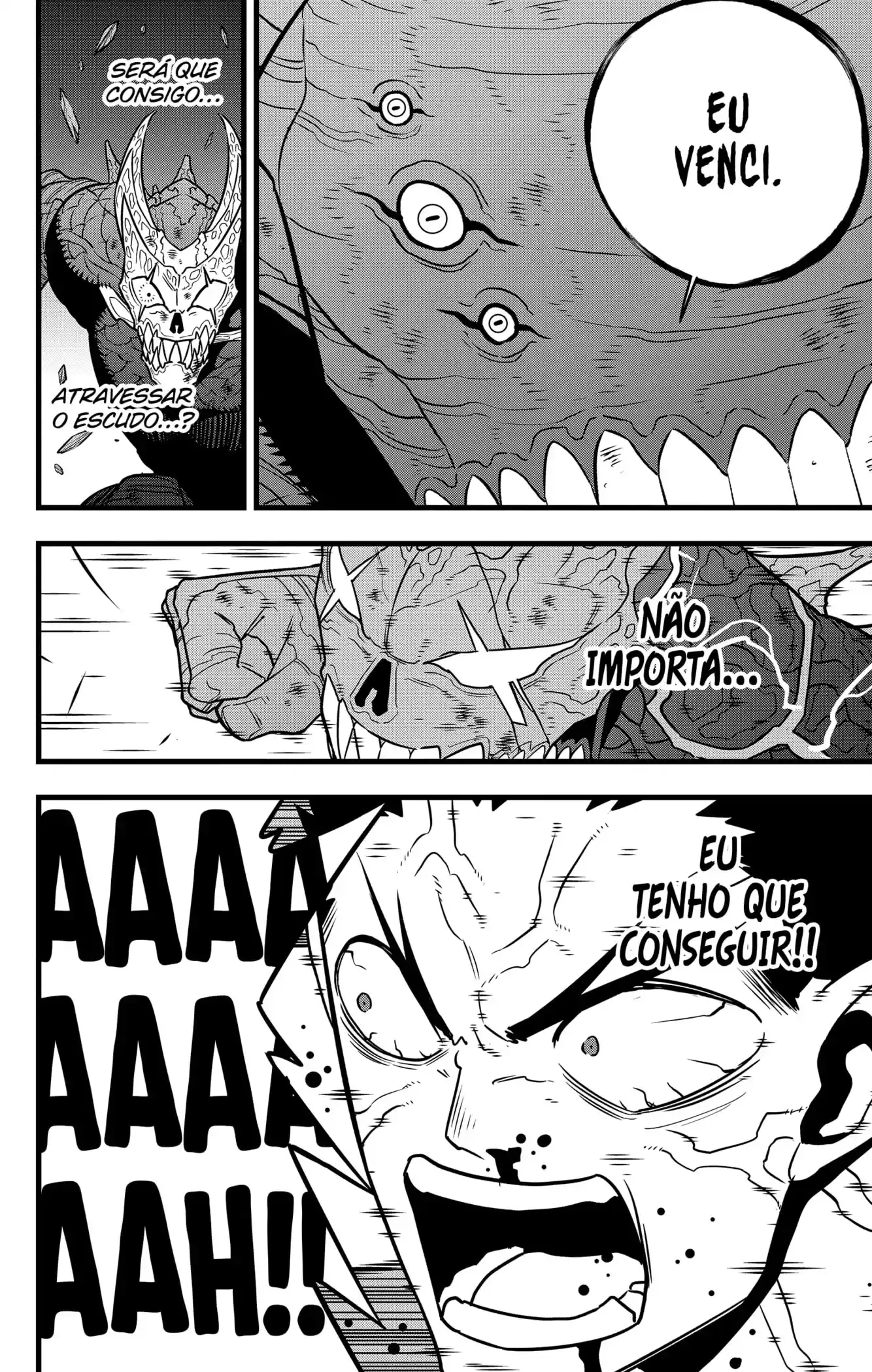 Read Kaiju No 8 PTBR Manga Online