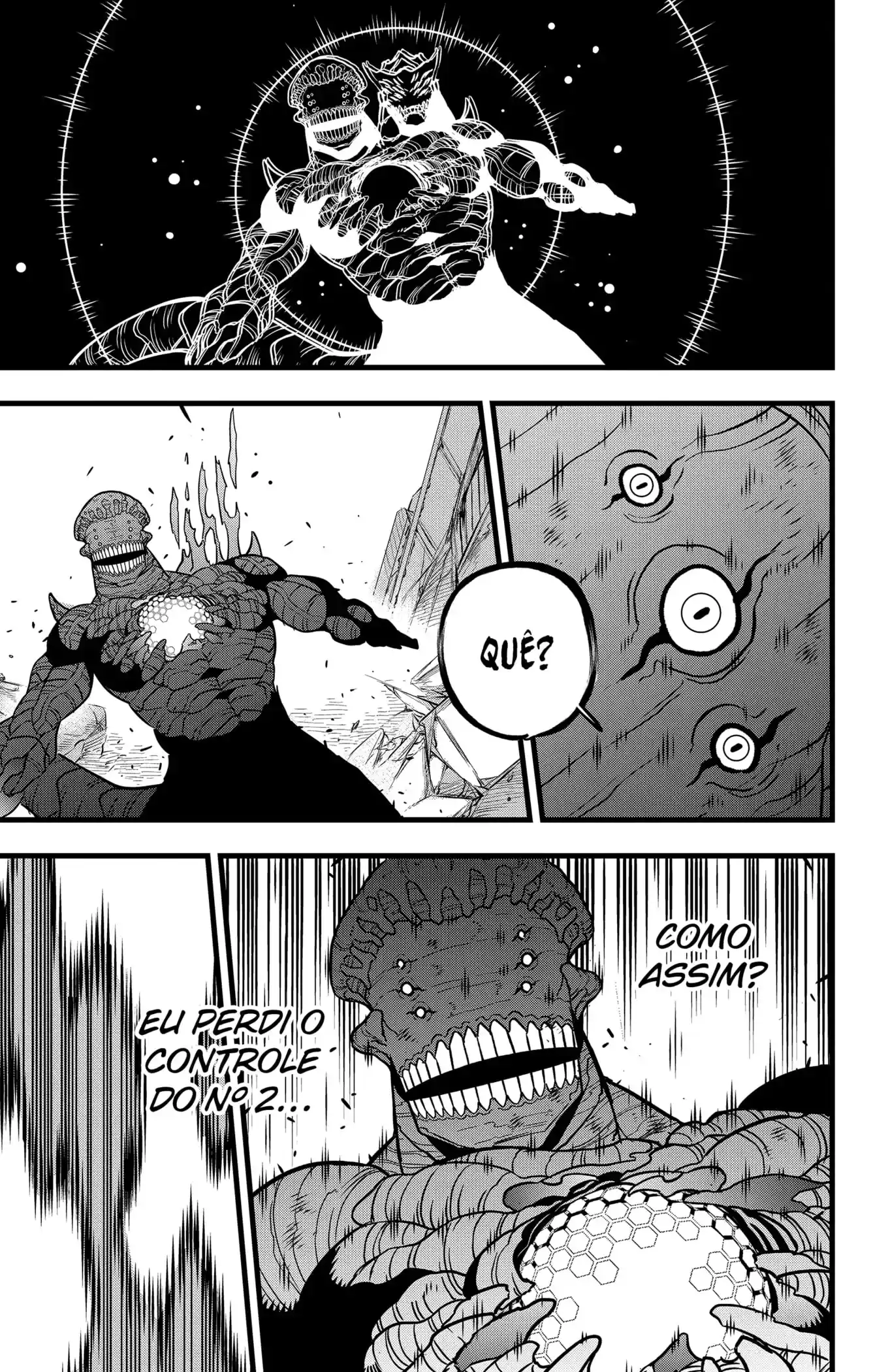 Read Kaiju No 8 PTBR Manga Online