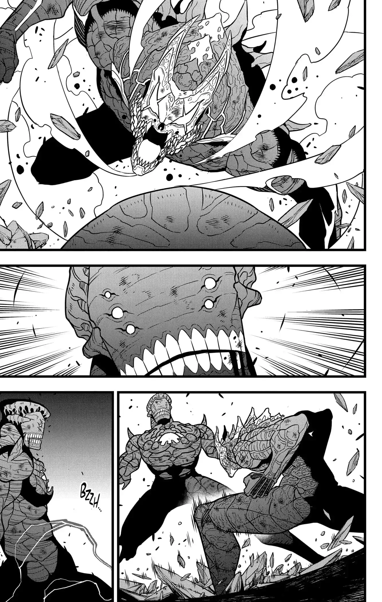 Read Kaiju No 8 PTBR Manga Online