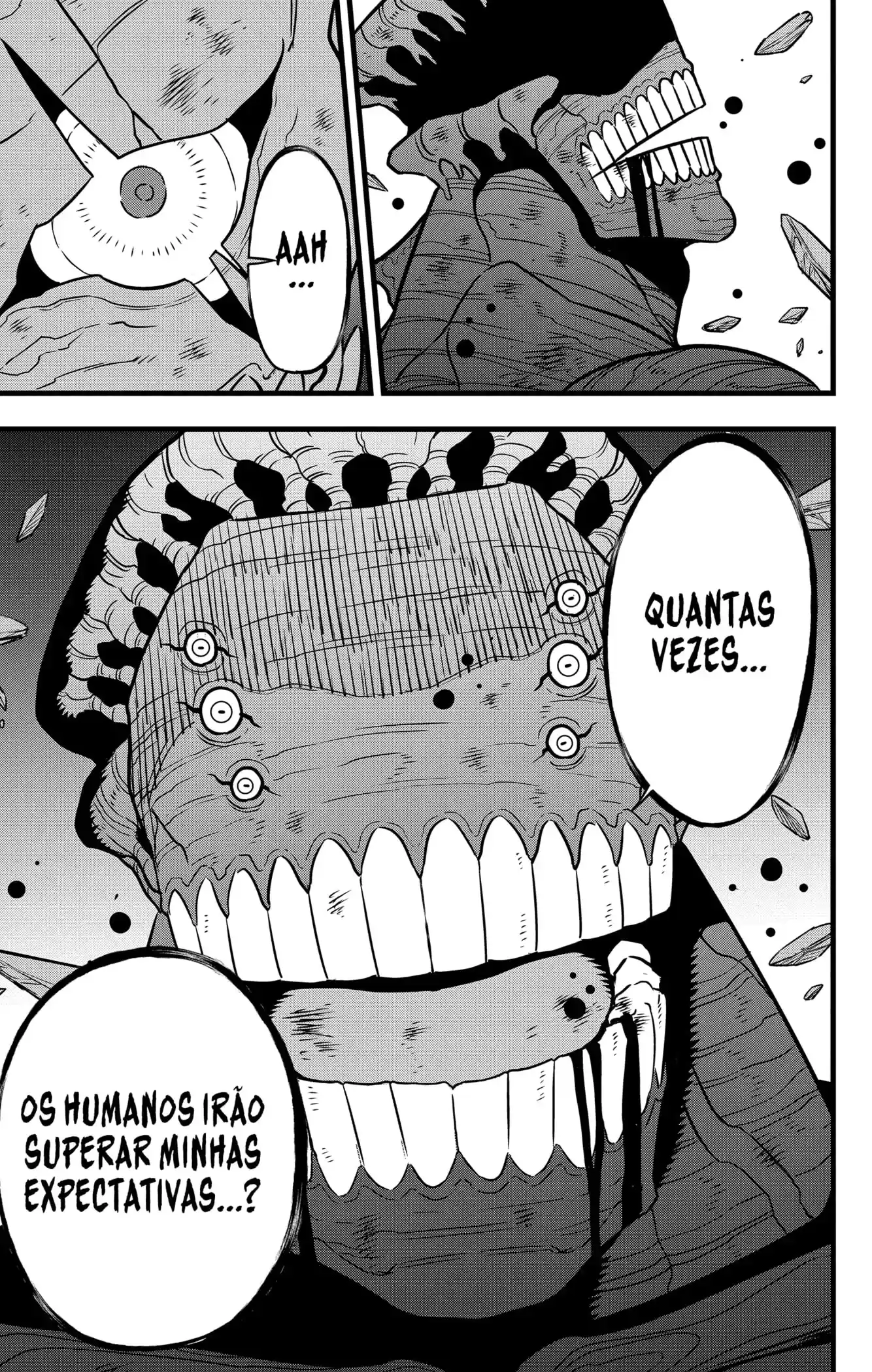 Read Kaiju No 8 PTBR Manga Online