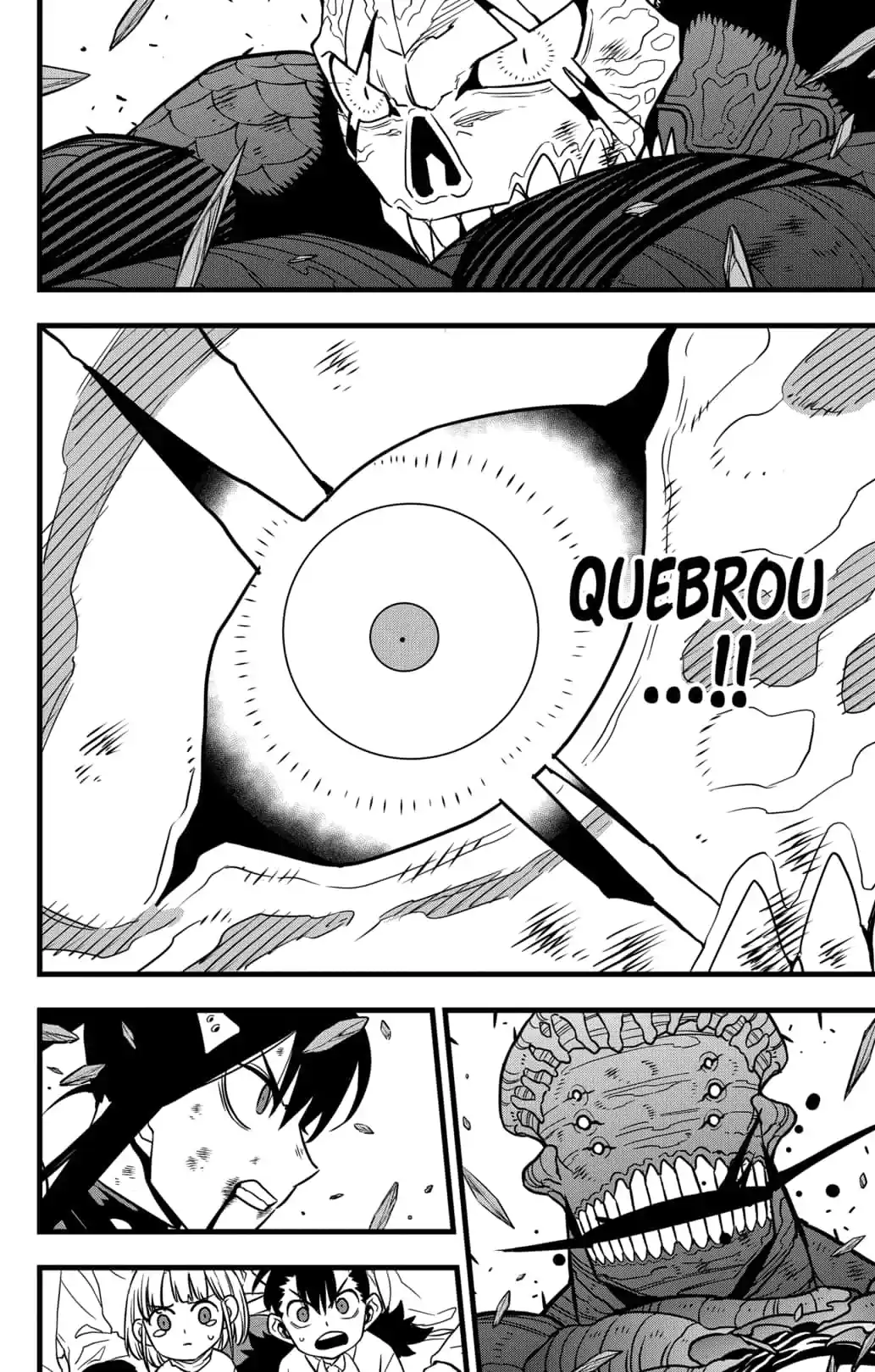 Read Kaiju No 8 PTBR Manga Online