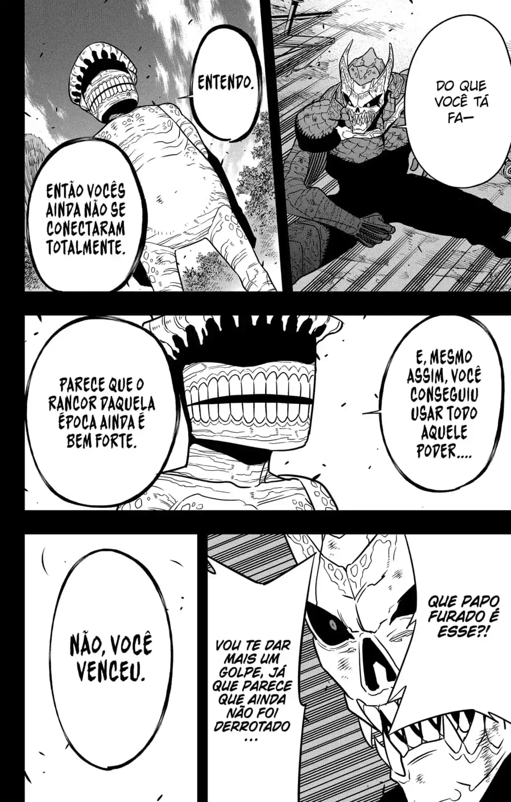 Read Kaiju No 8 PTBR Manga Online