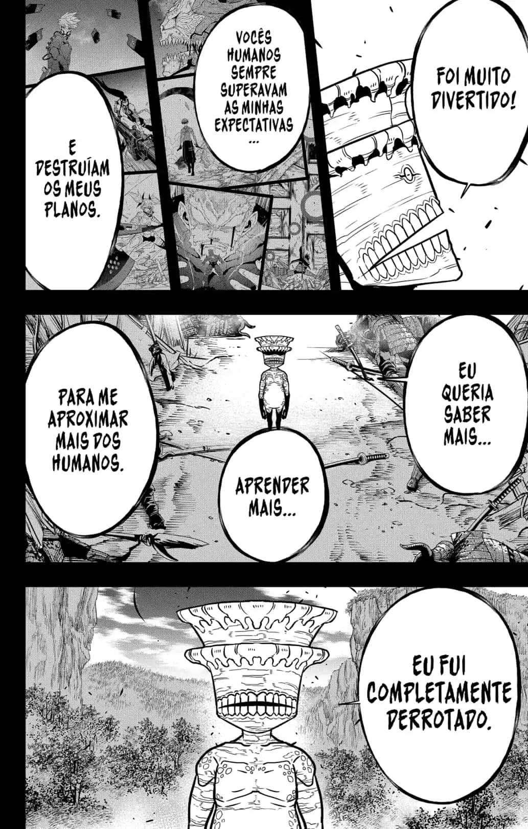 Read Kaiju No 8 PTBR Manga Online