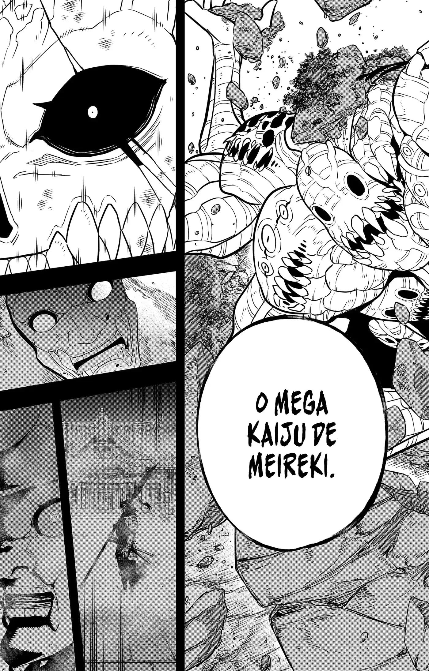 Read Kaiju No 8 PTBR Manga Online