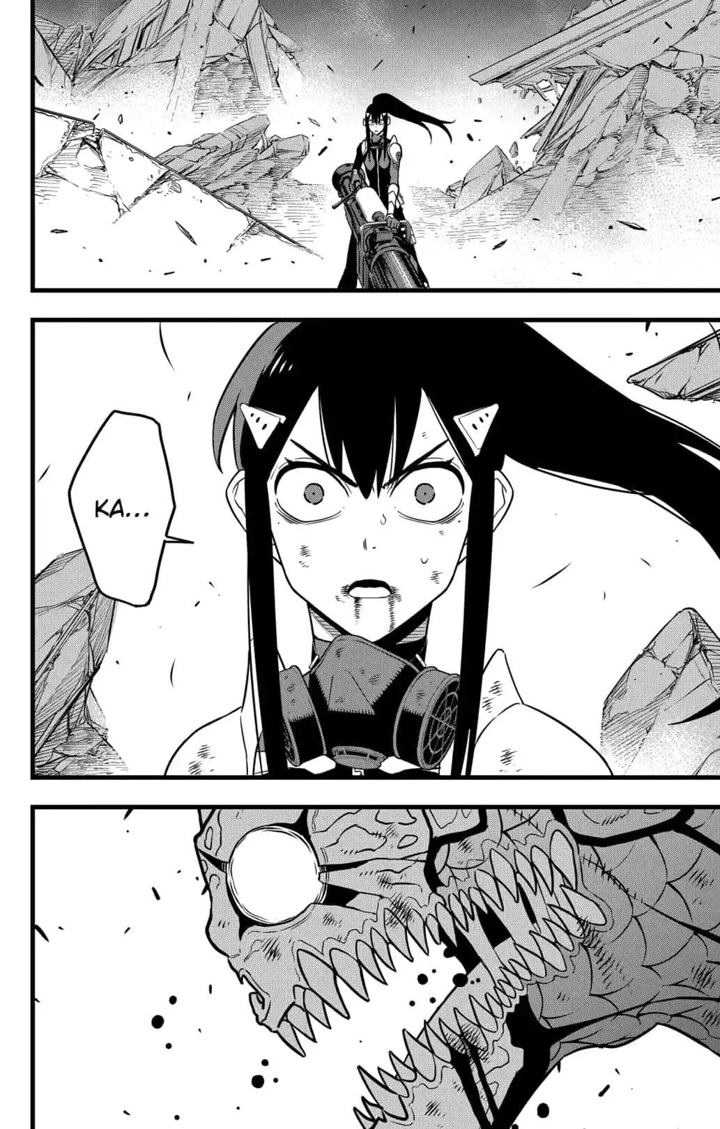 Read Kaiju No 8 PTBR Manga Online