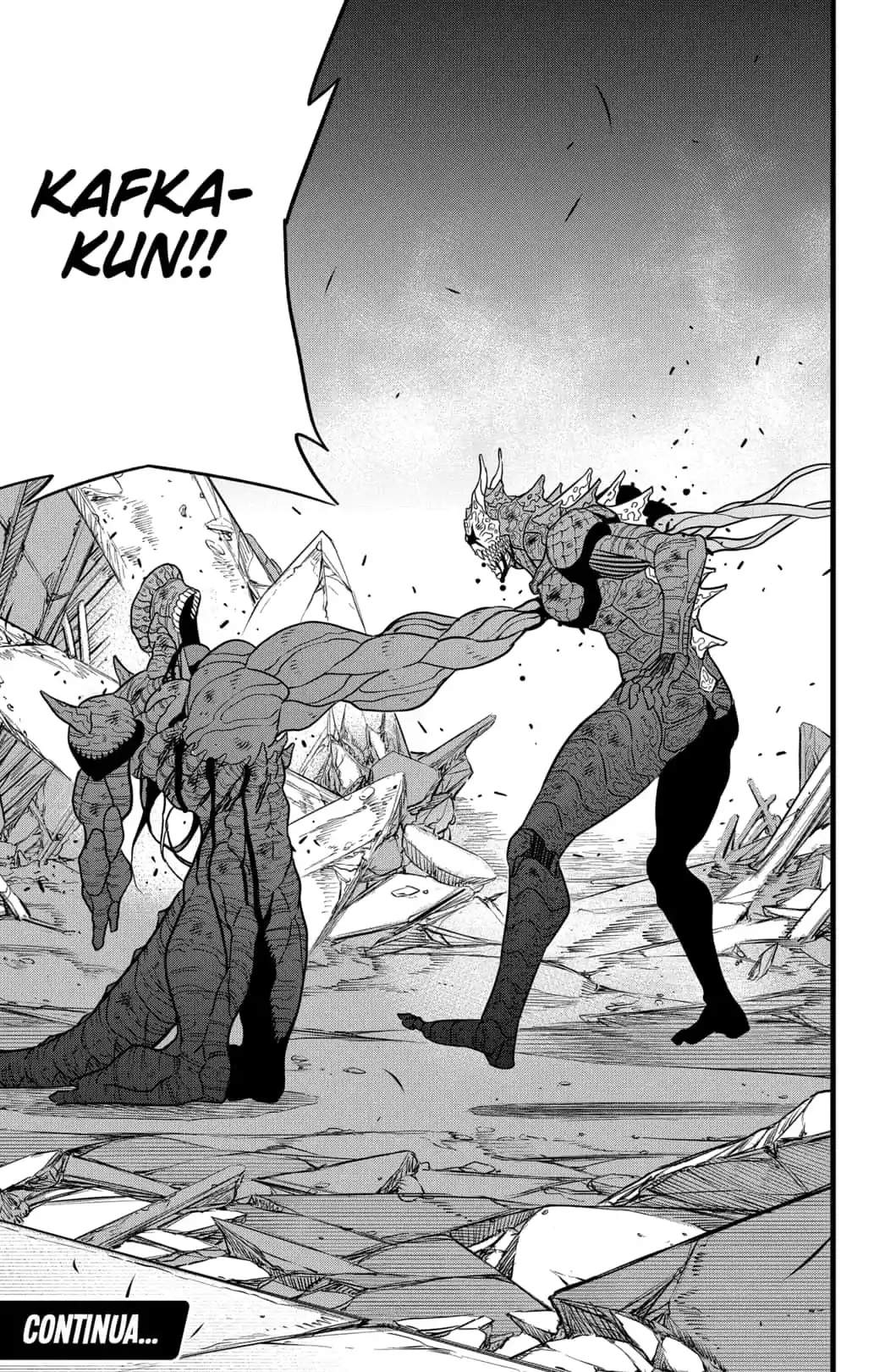 Read Kaiju No 8 PTBR Manga Online