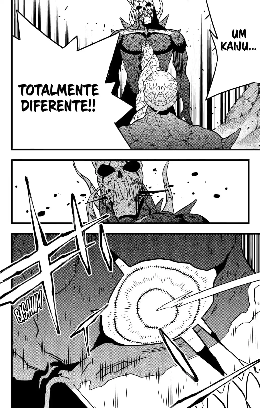 Read Kaiju No 8 PTBR Manga Online