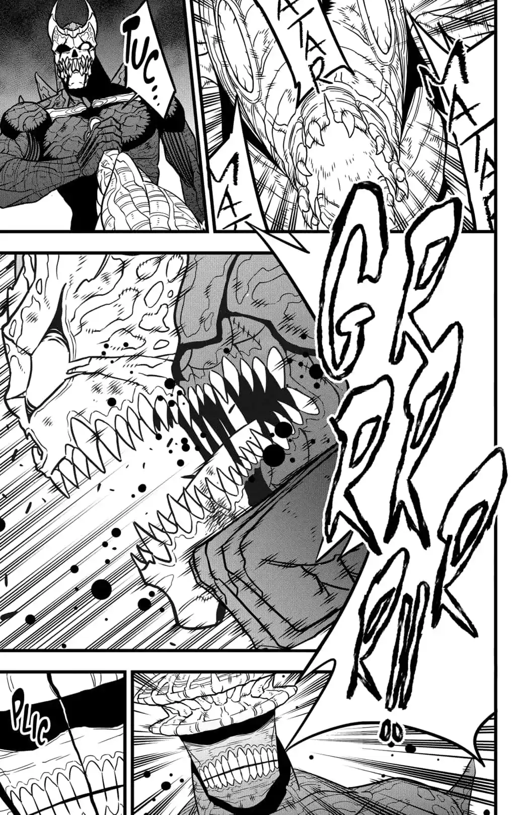 Read Kaiju No 8 PTBR Manga Online