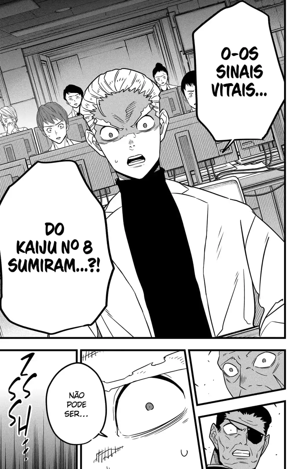 Read Kaiju No 8 PTBR Manga Online