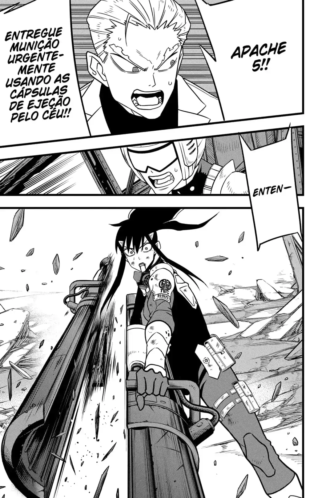 Read Kaiju No 8 PTBR Manga Online