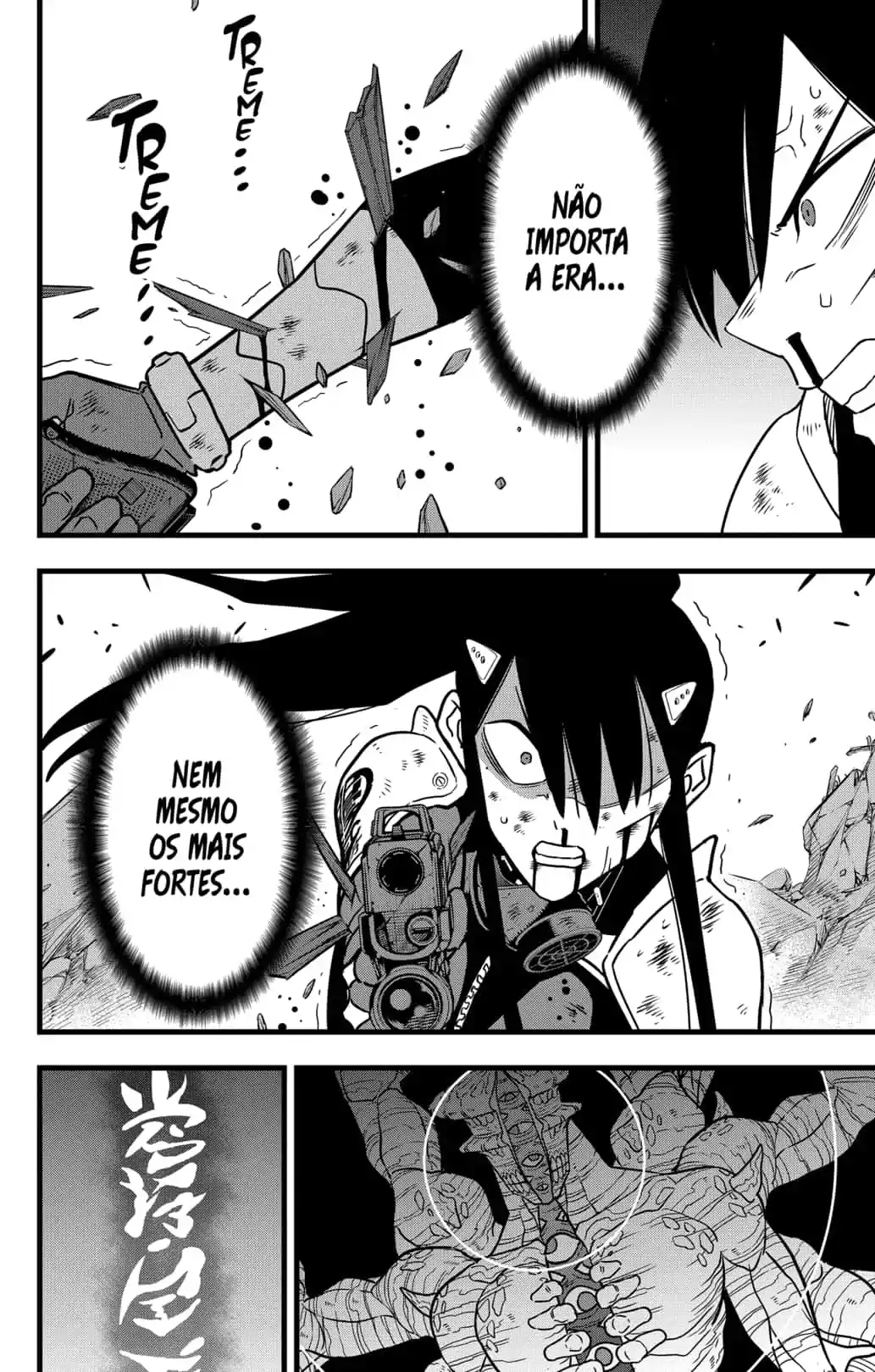 Read Kaiju No 8 PTBR Manga Online