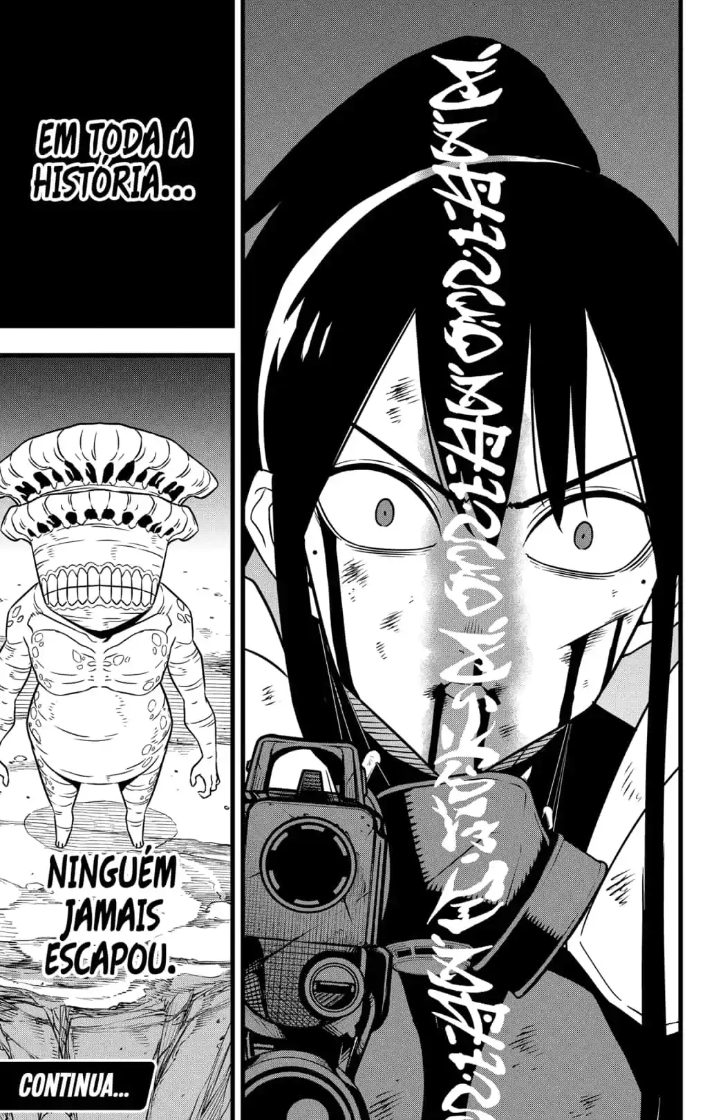 Read Kaiju No 8 PTBR Manga Online