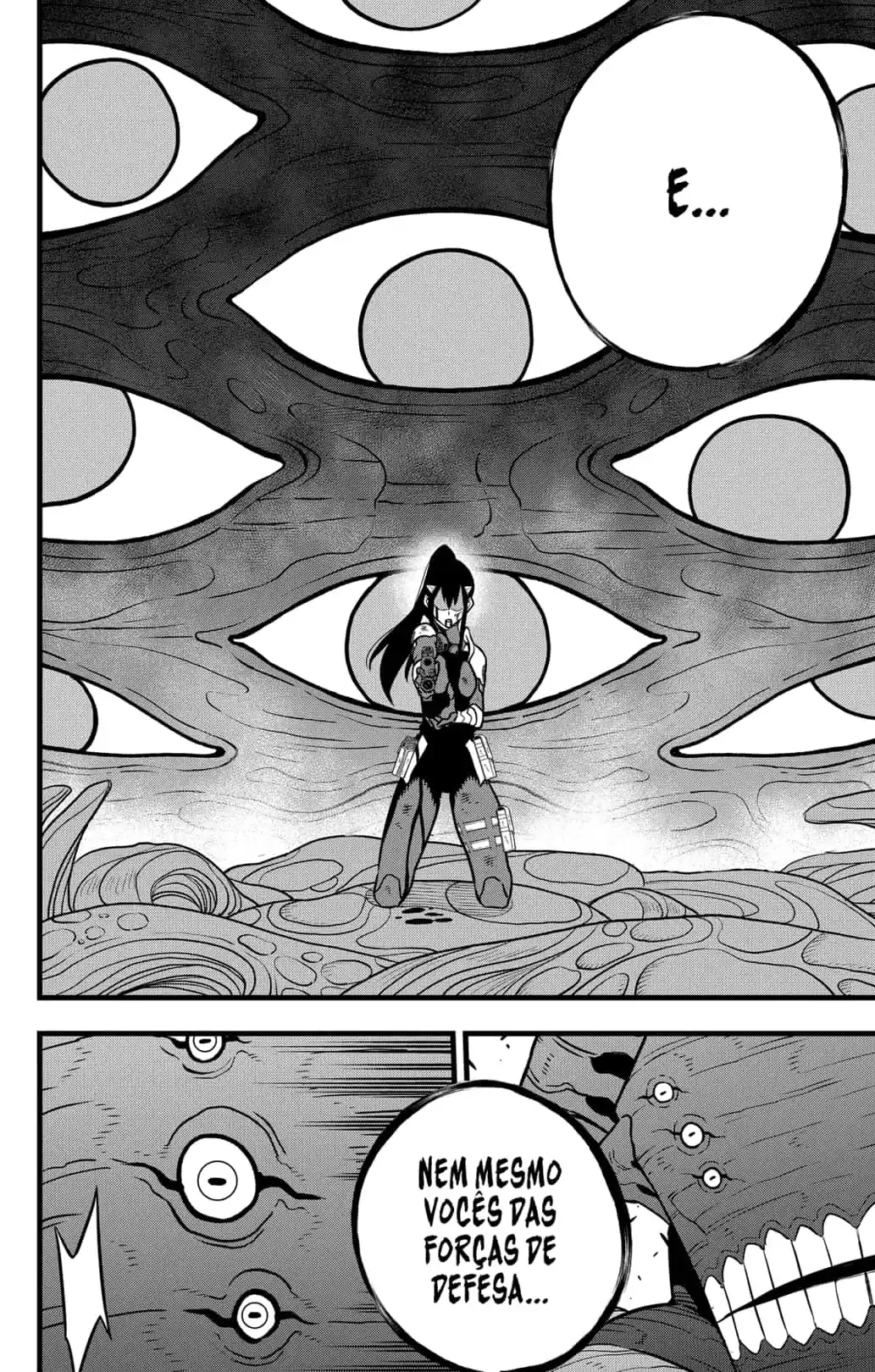 Read Kaiju No 8 PTBR Manga Online