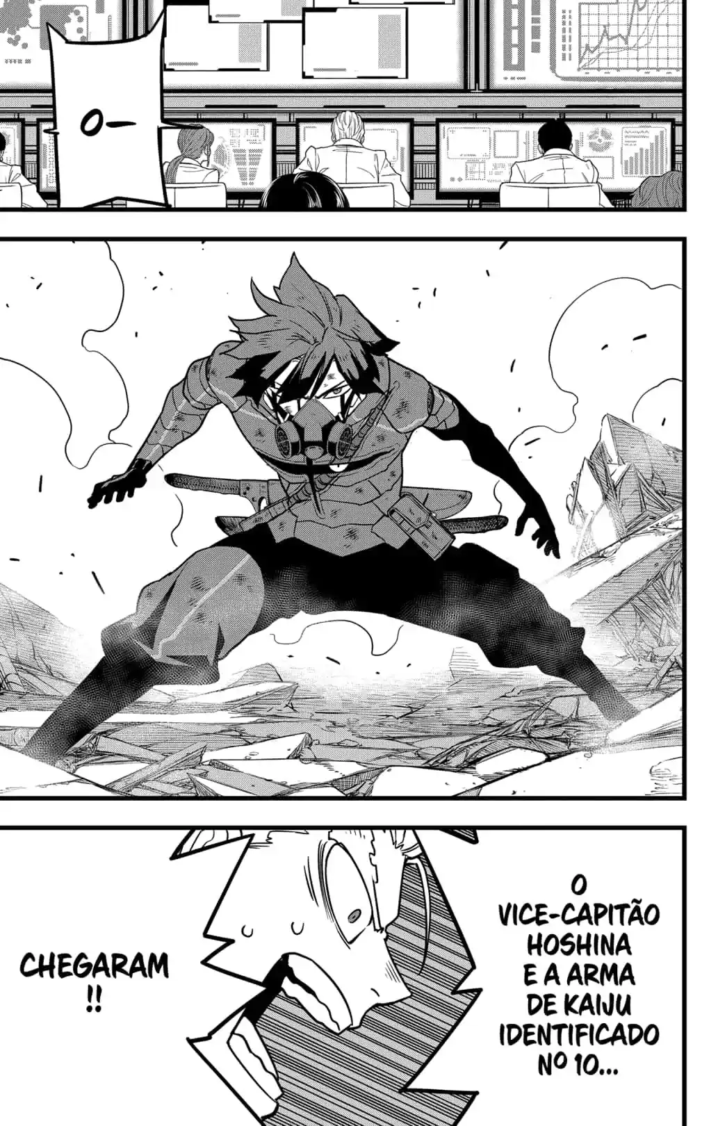 Read Kaiju No 8 PTBR Manga Online