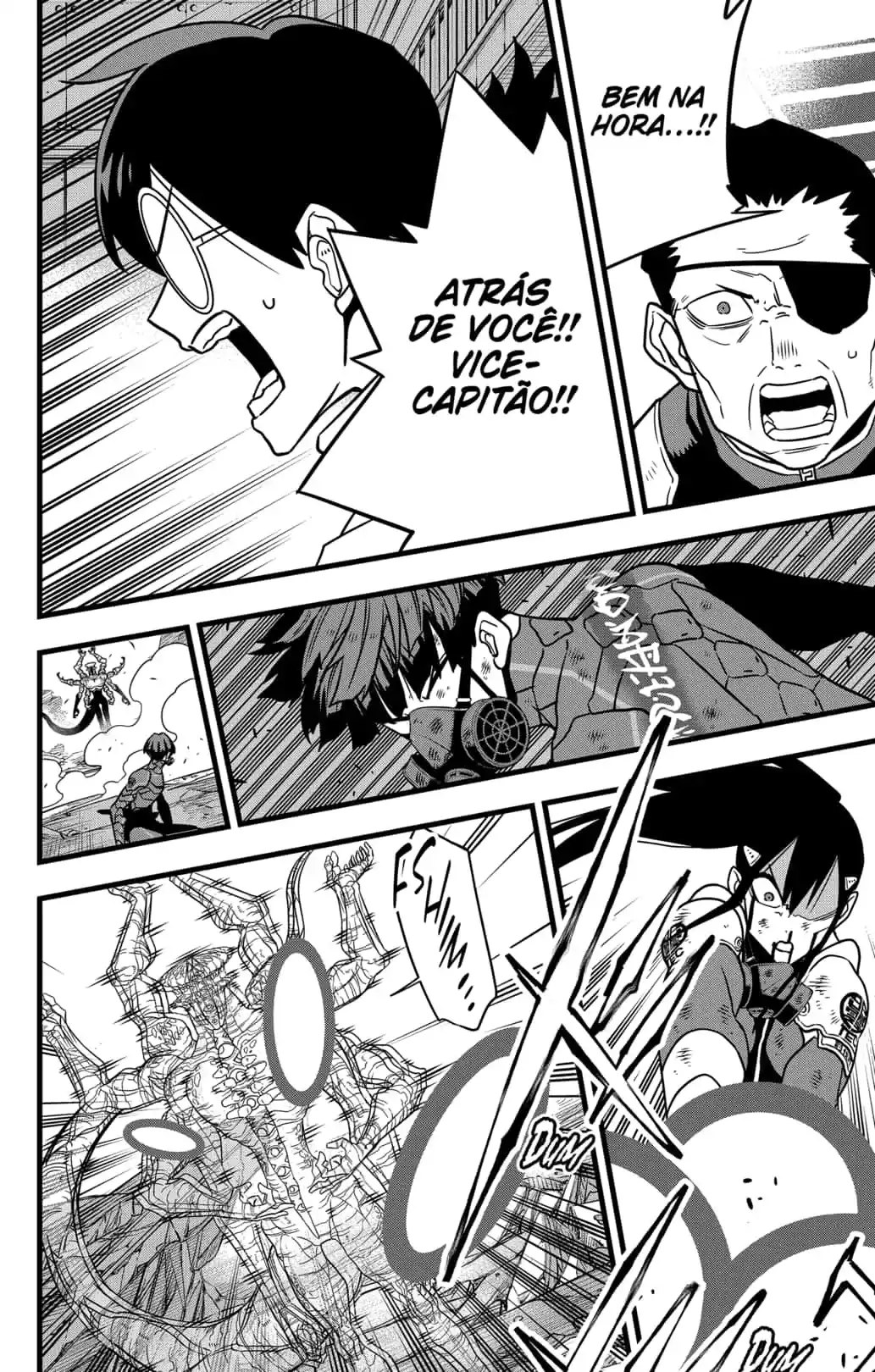 Read Kaiju No 8 PTBR Manga Online