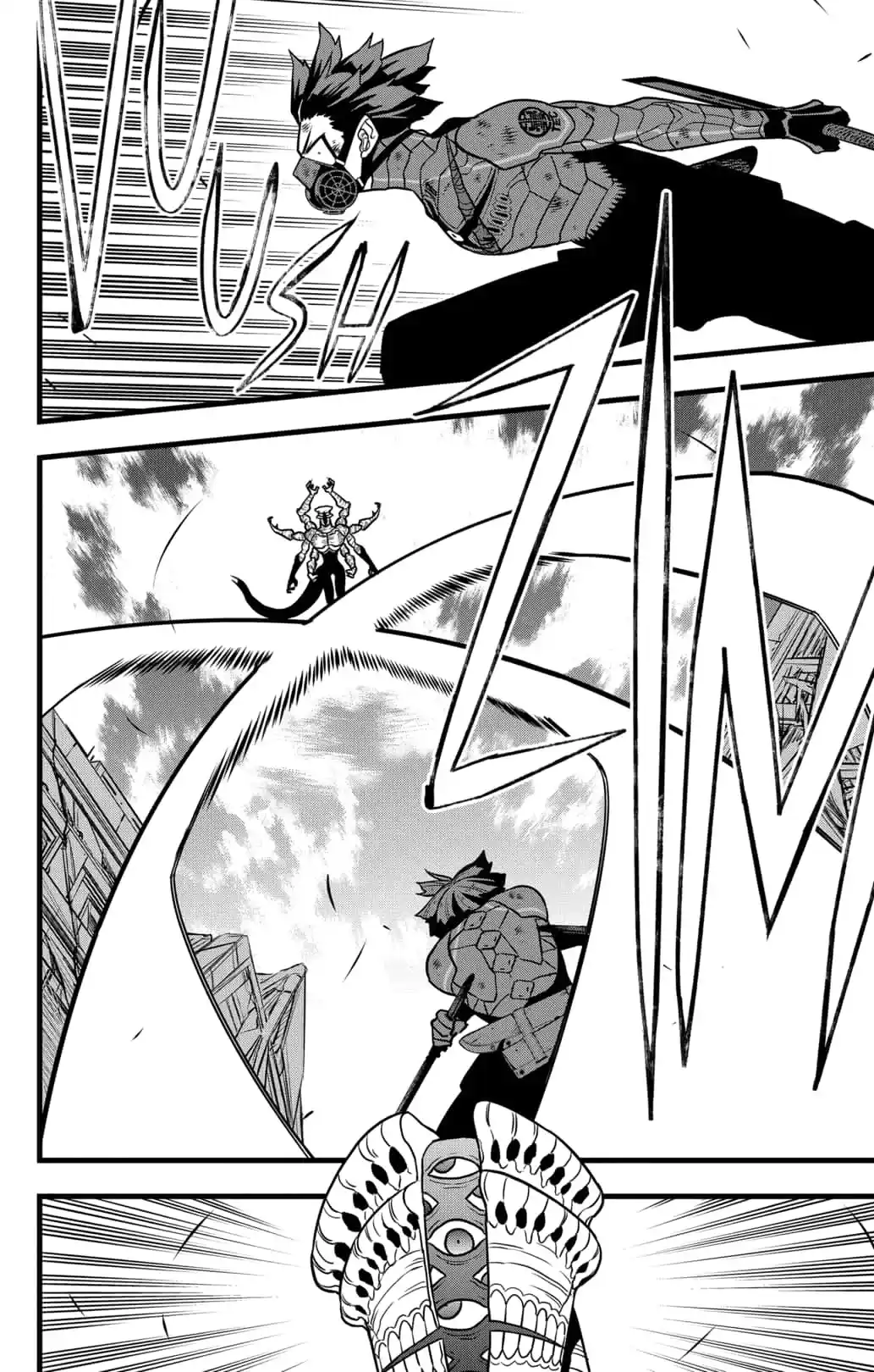 Read Kaiju No 8 PTBR Manga Online