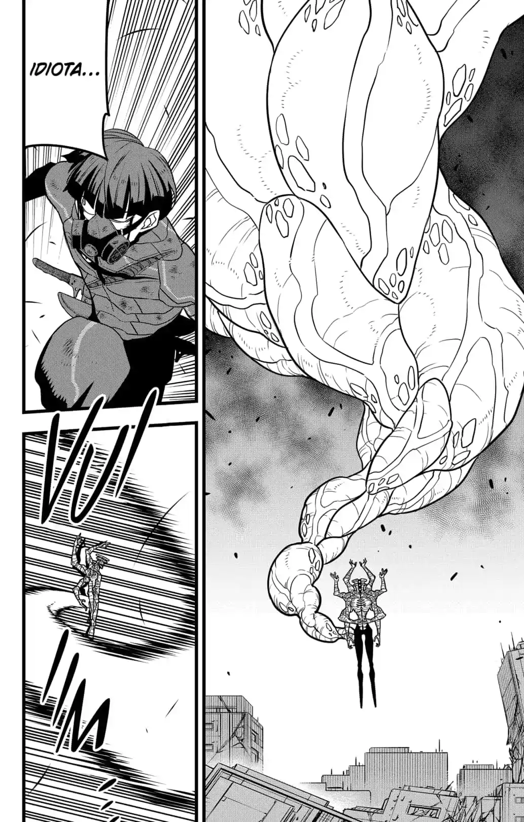 Read Kaiju No 8 PTBR Manga Online