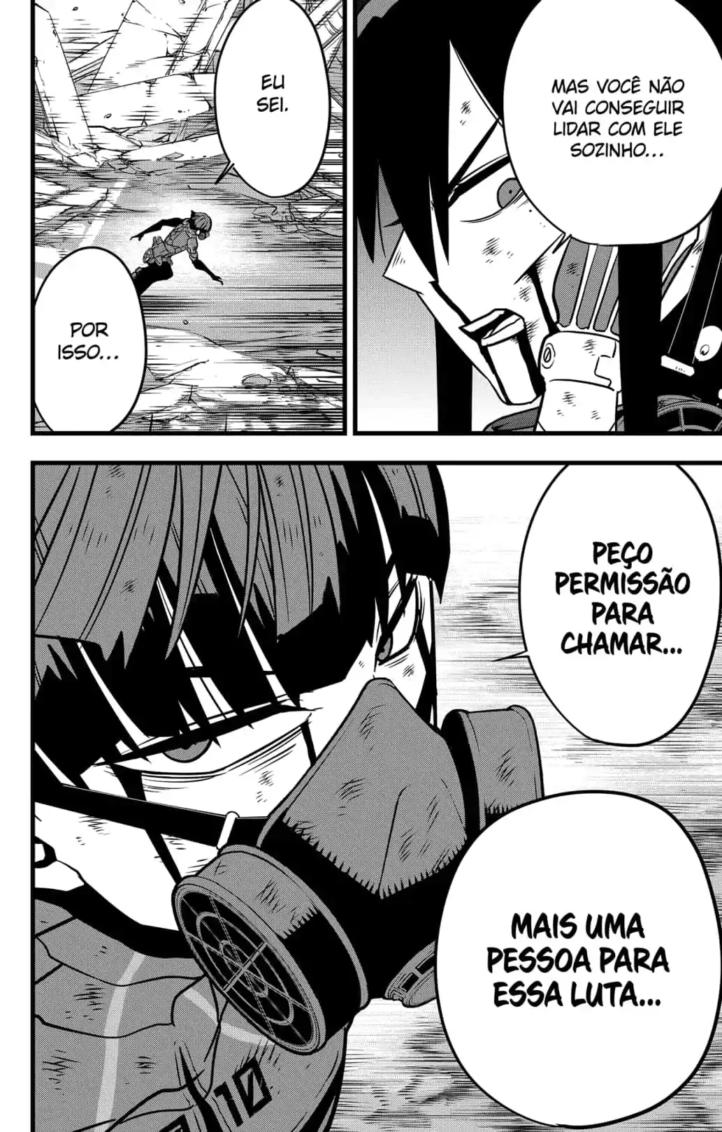 Read Kaiju No 8 PTBR Manga Online