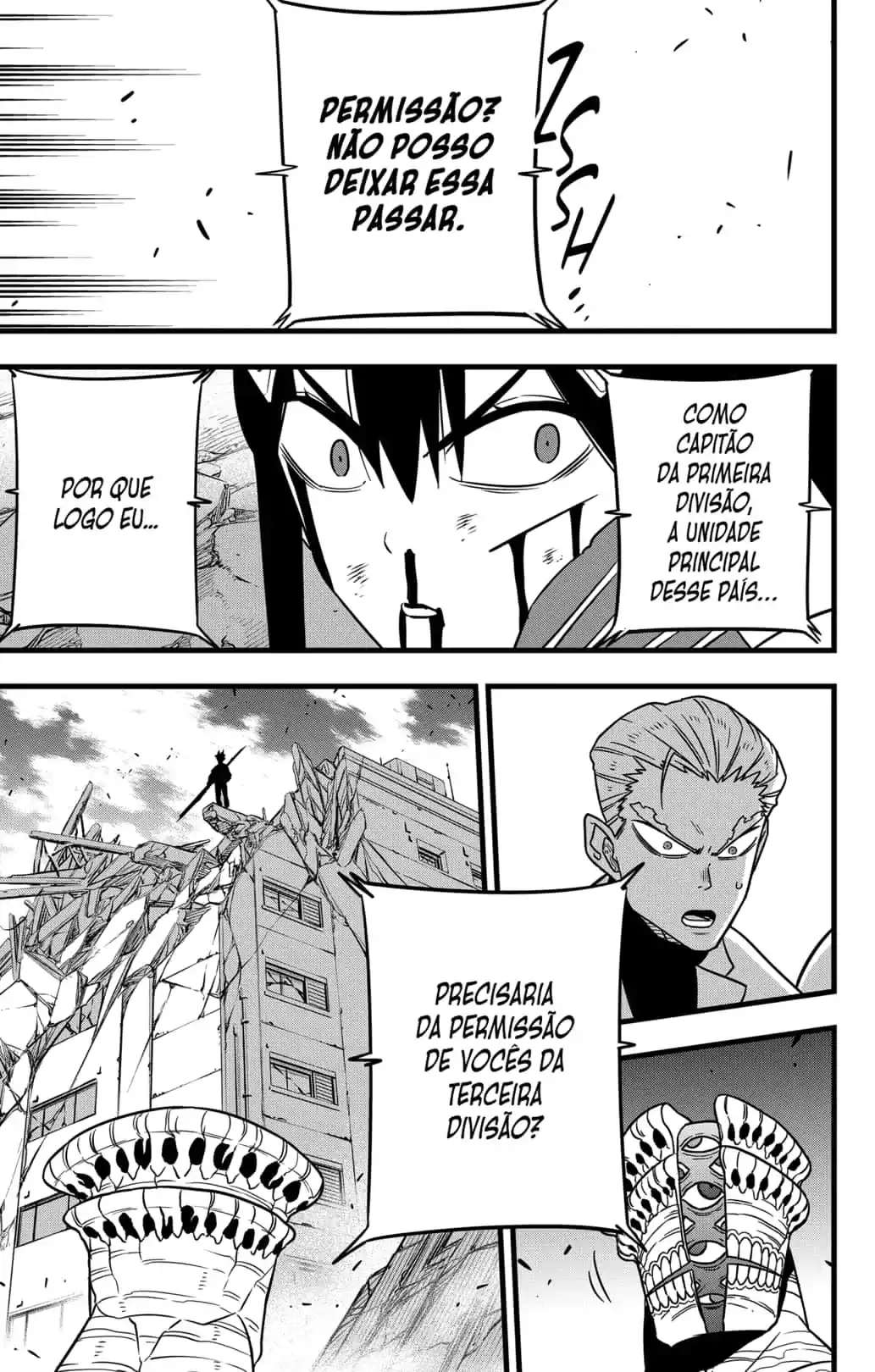 Read Kaiju No 8 PTBR Manga Online