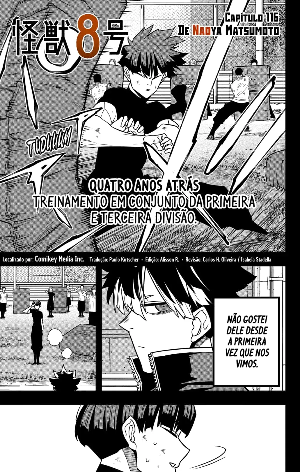 Read Kaiju No 8 PTBR Manga Online