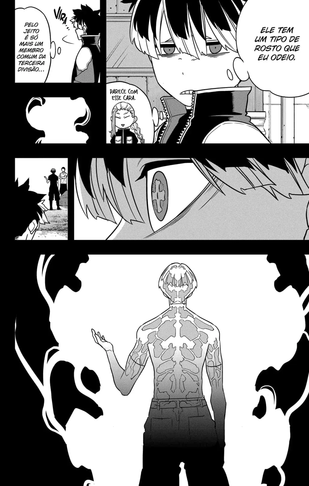 Read Kaiju No 8 PTBR Manga Online