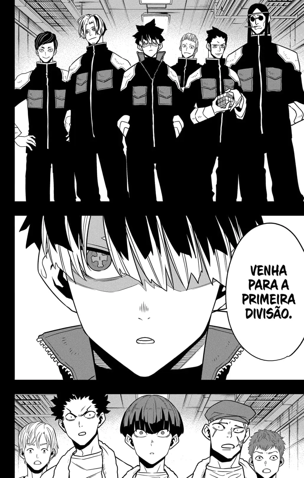 Read Kaiju No 8 PTBR Manga Online