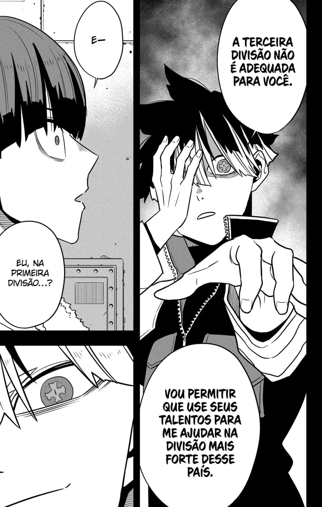 Read Kaiju No 8 PTBR Manga Online