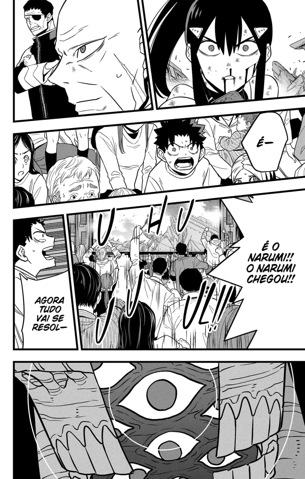 Read Kaiju No 8 PTBR Manga Online