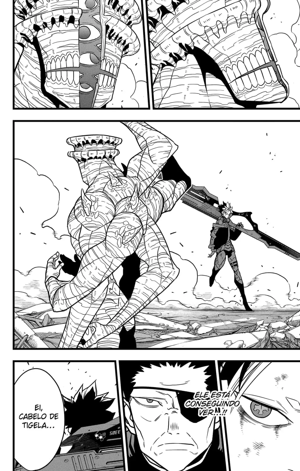 Read Kaiju No 8 PTBR Manga Online