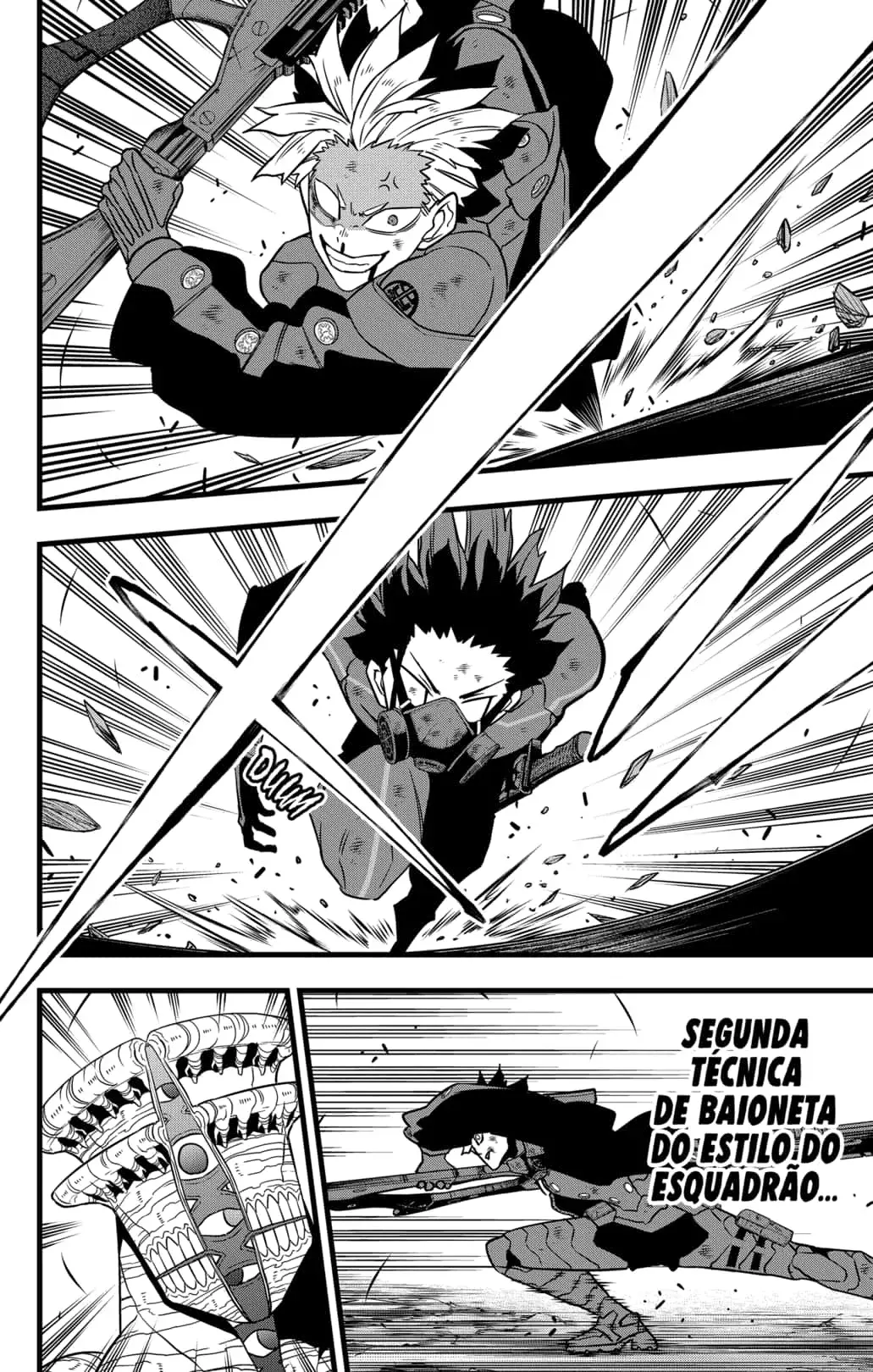 Read Kaiju No 8 PTBR Manga Online