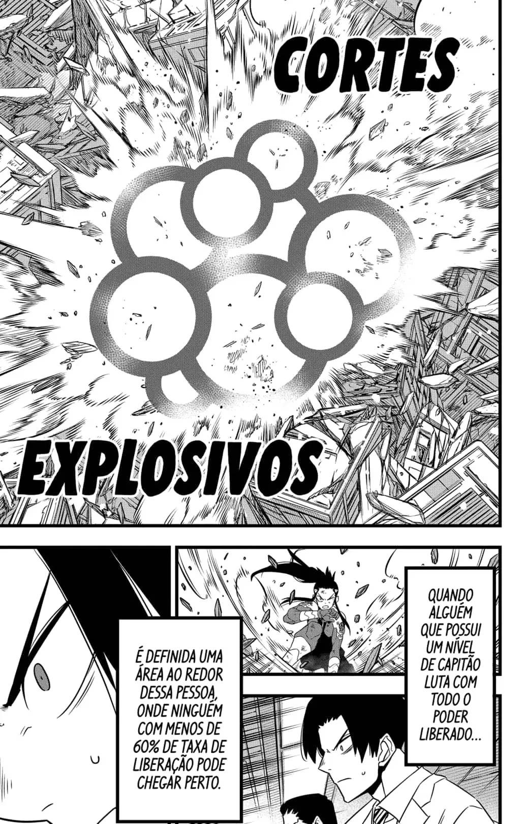 Read Kaiju No 8 PTBR Manga Online