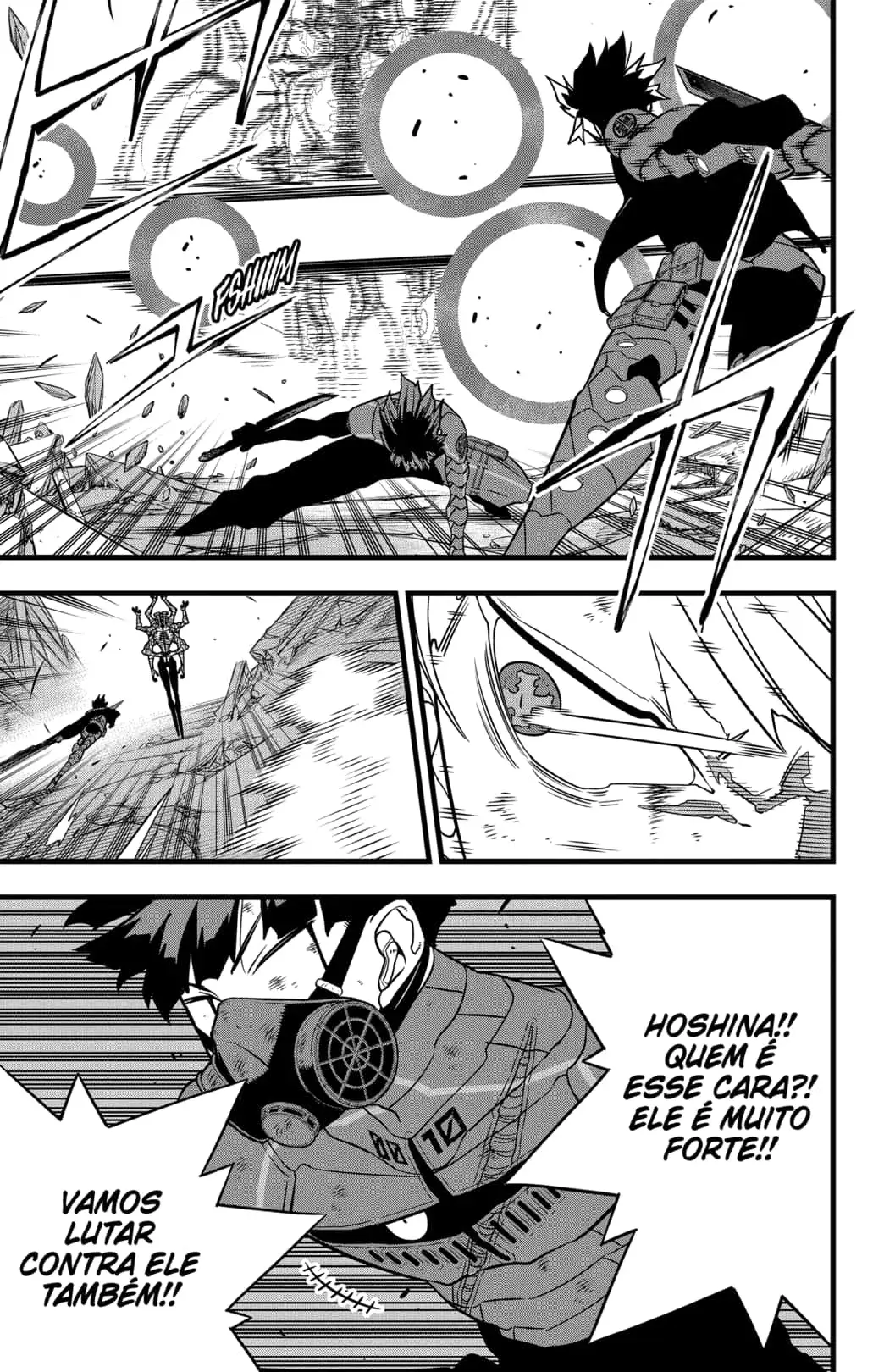 Read Kaiju No 8 PTBR Manga Online