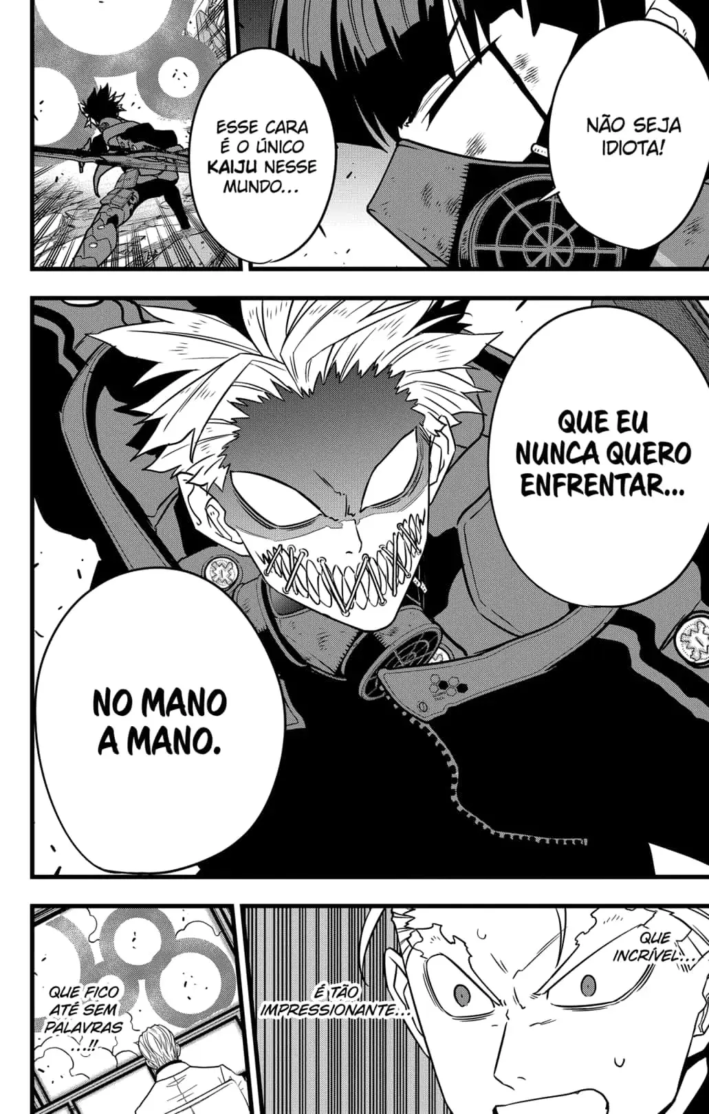 Read Kaiju No 8 PTBR Manga Online