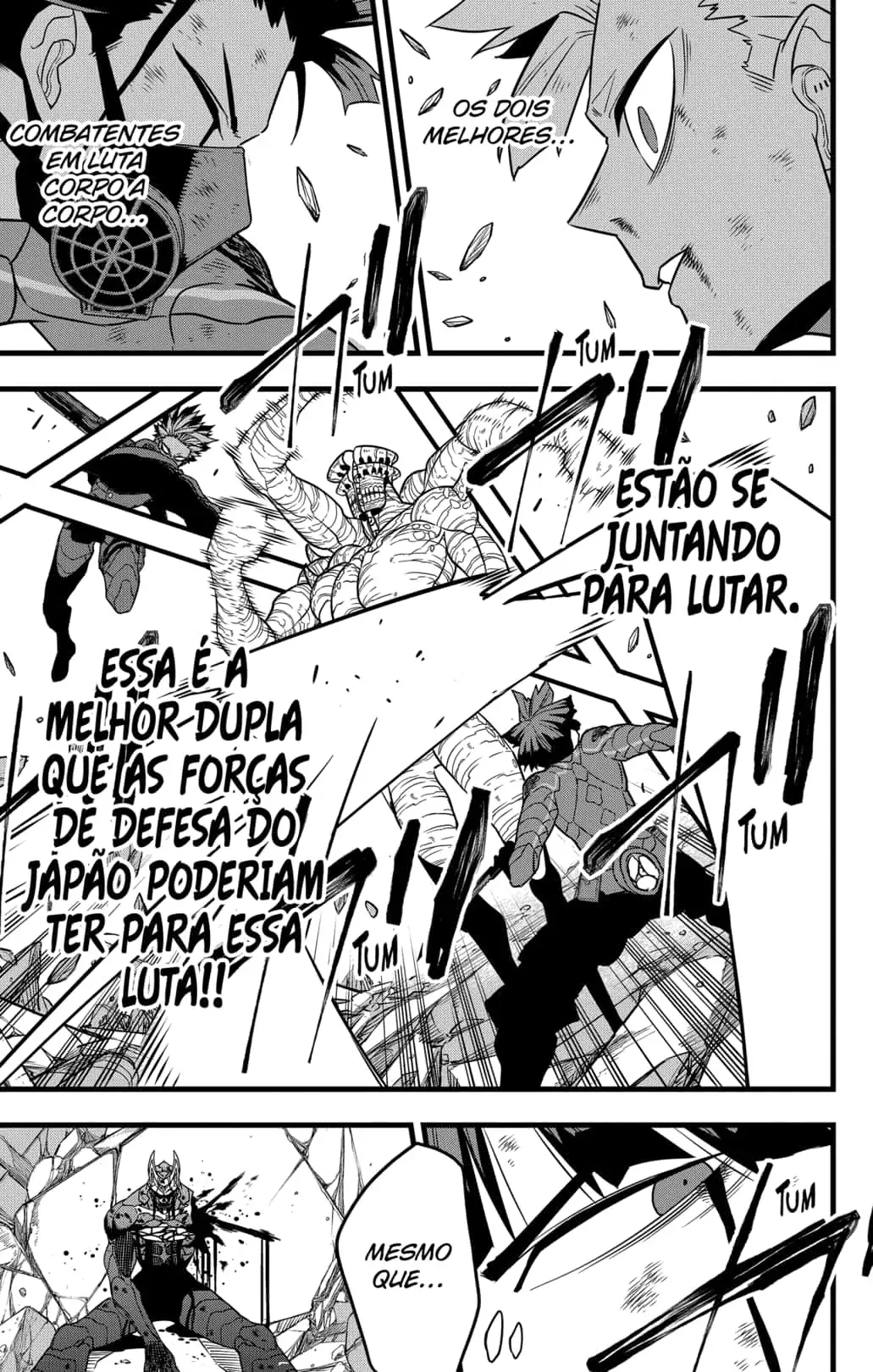 Read Kaiju No 8 PTBR Manga Online