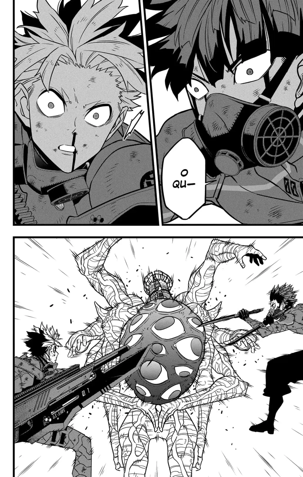 Read Kaiju No 8 PTBR Manga Online