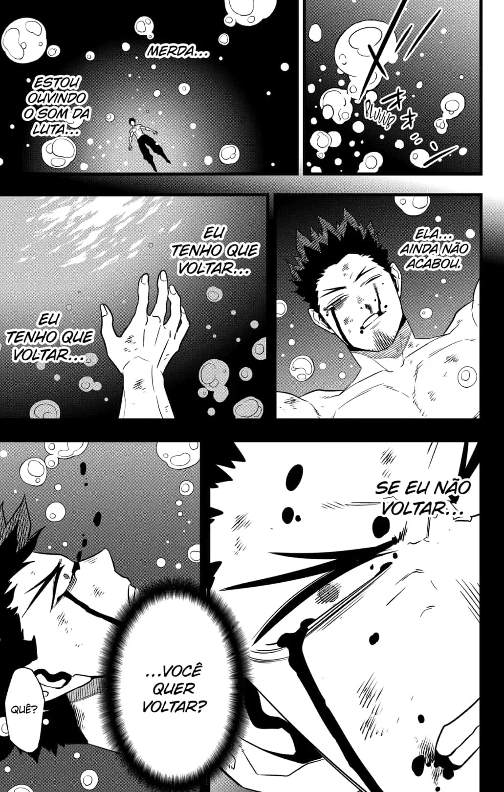 Read Kaiju No 8 PTBR Manga Online