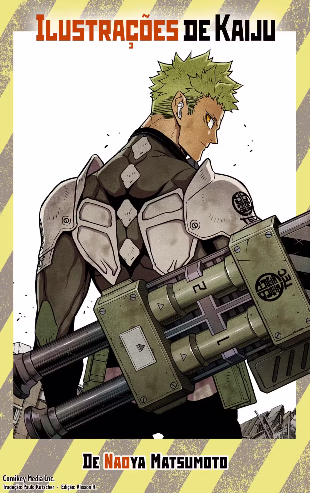 Read Kaiju No 8 PTBR Manga Online