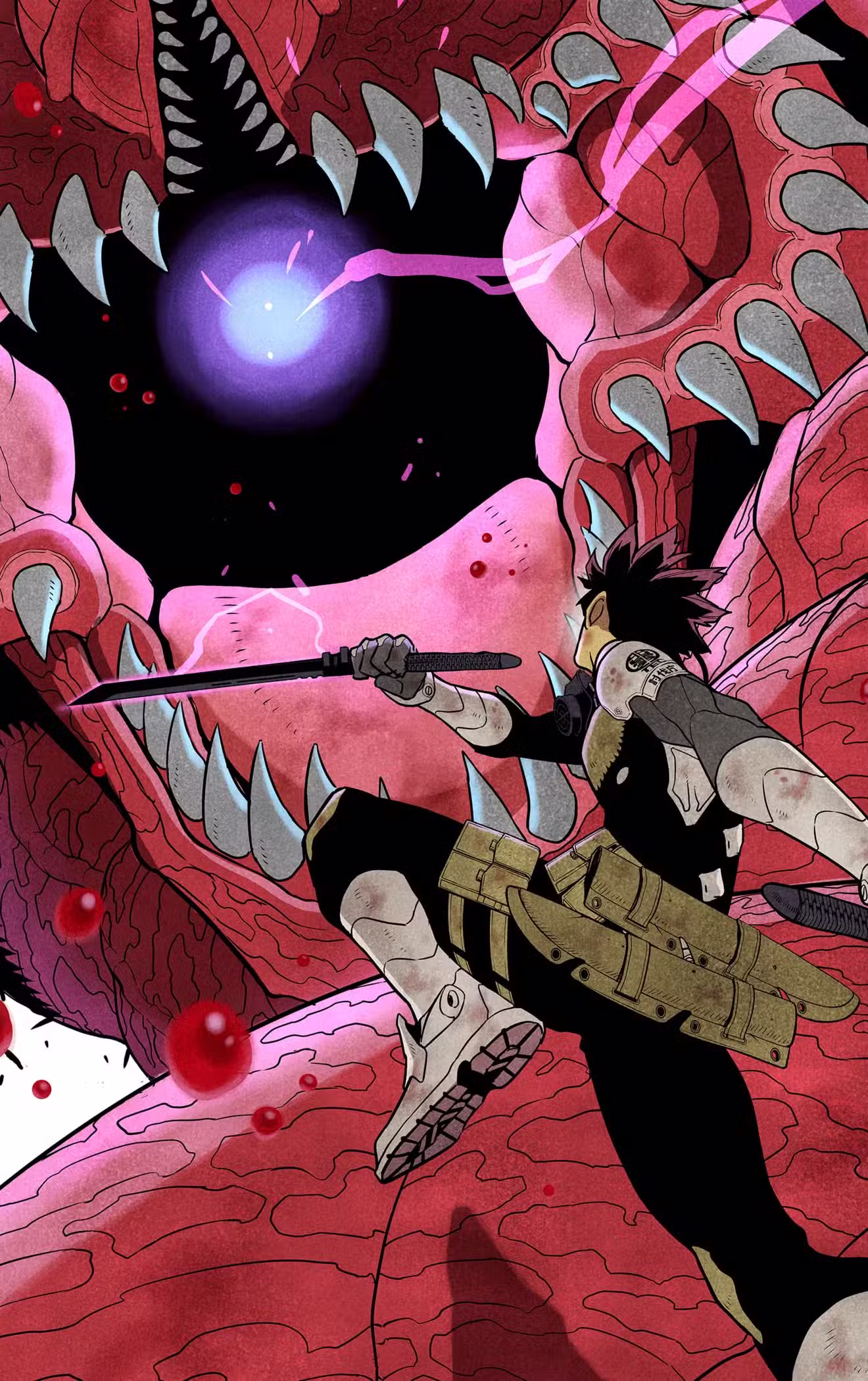 Read Kaiju No 8 PTBR Manga Online