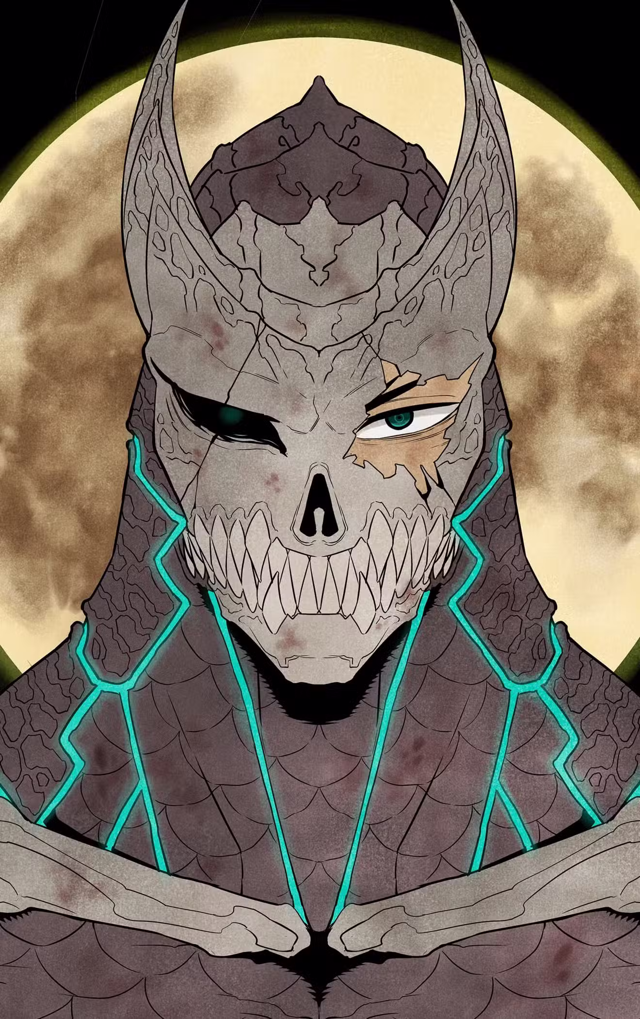 Read Kaiju No 8 PTBR Manga Online