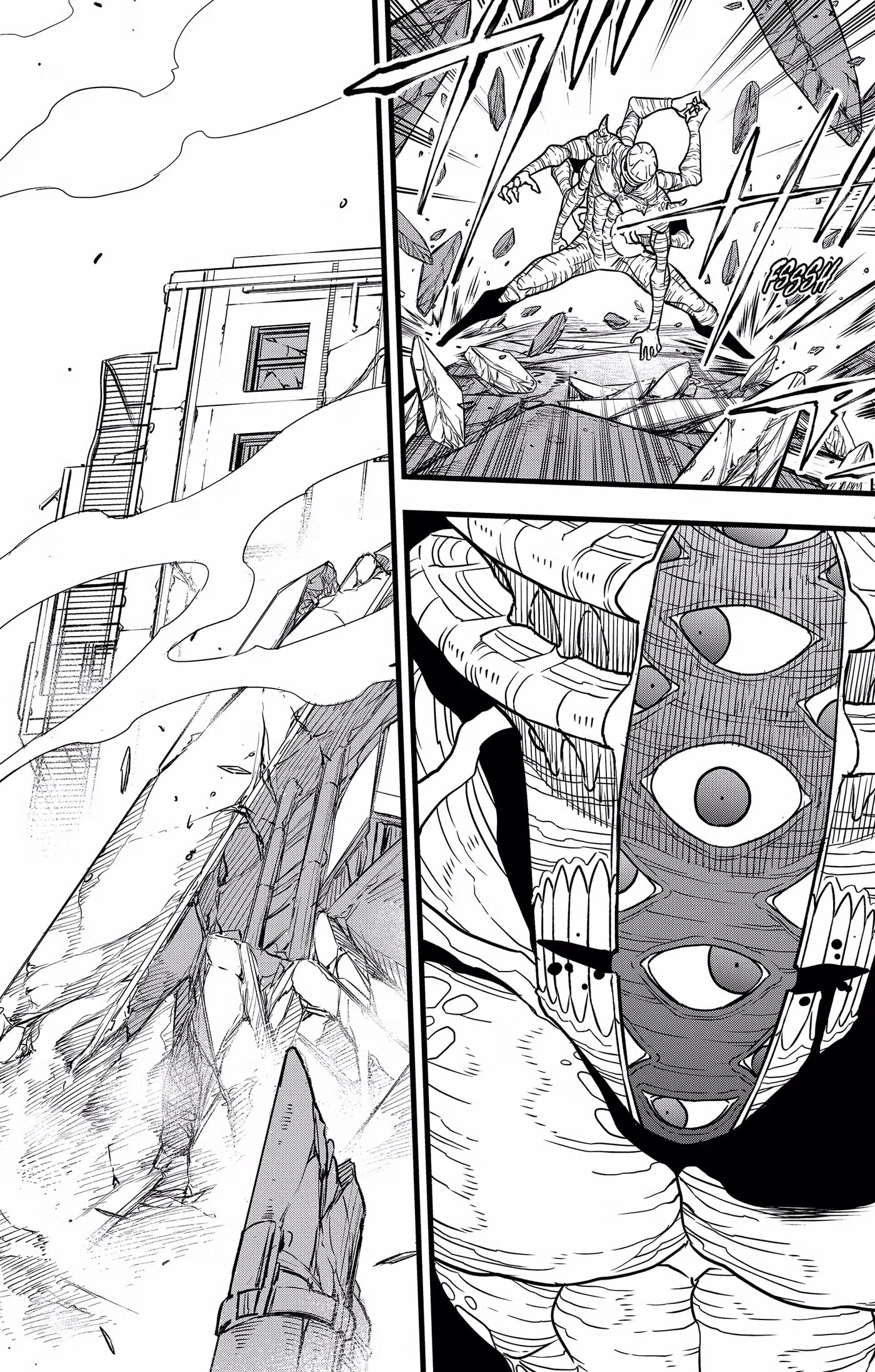 Read Kaiju No 8 PTBR Manga Online