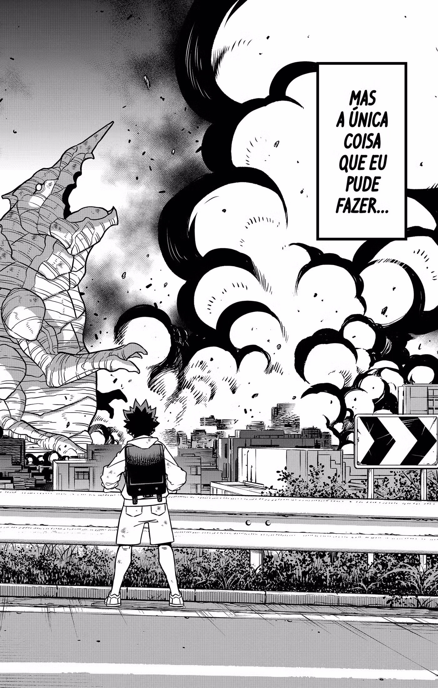 Read Kaiju No 8 PTBR Manga Online