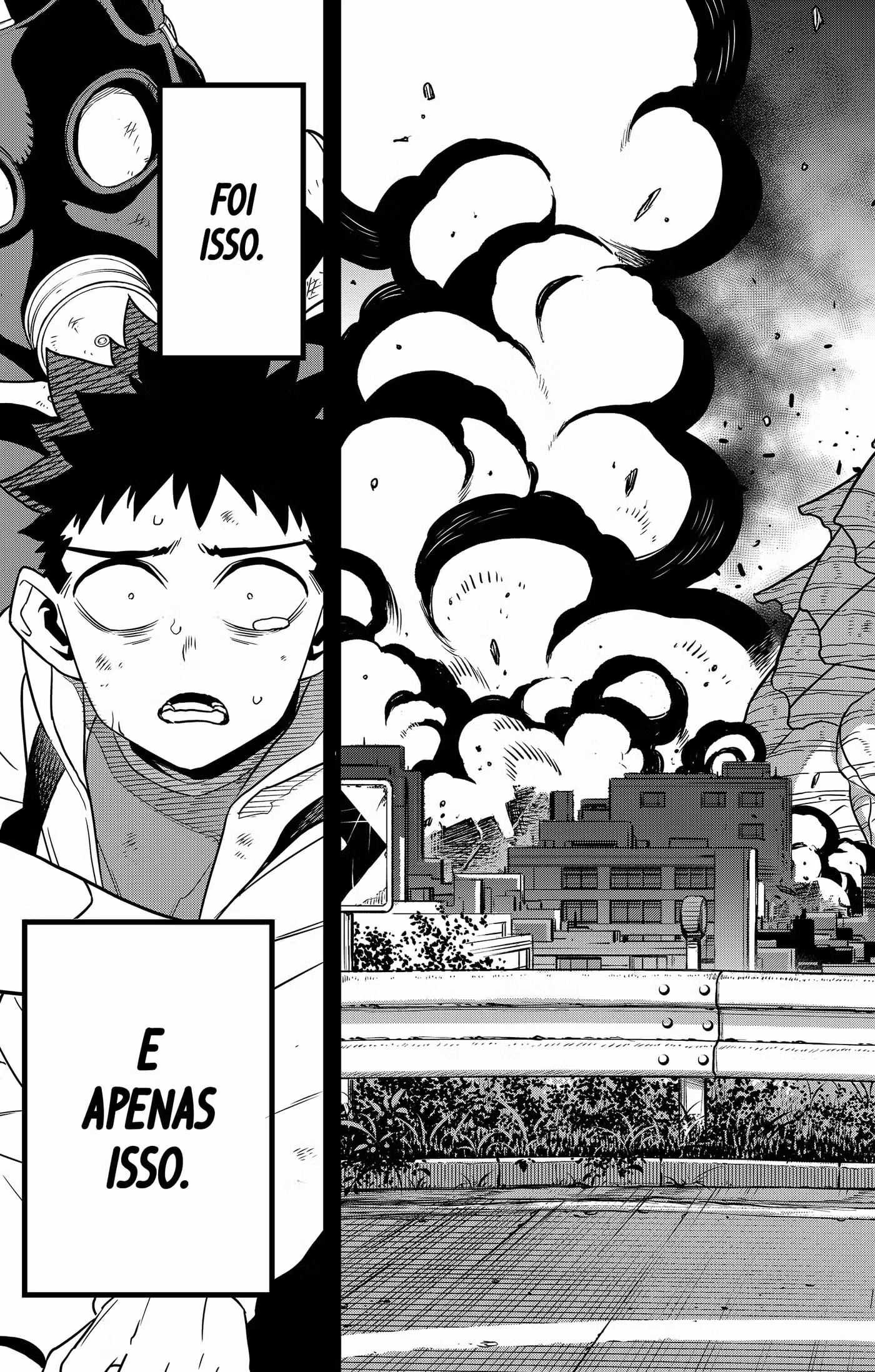 Read Kaiju No 8 PTBR Manga Online