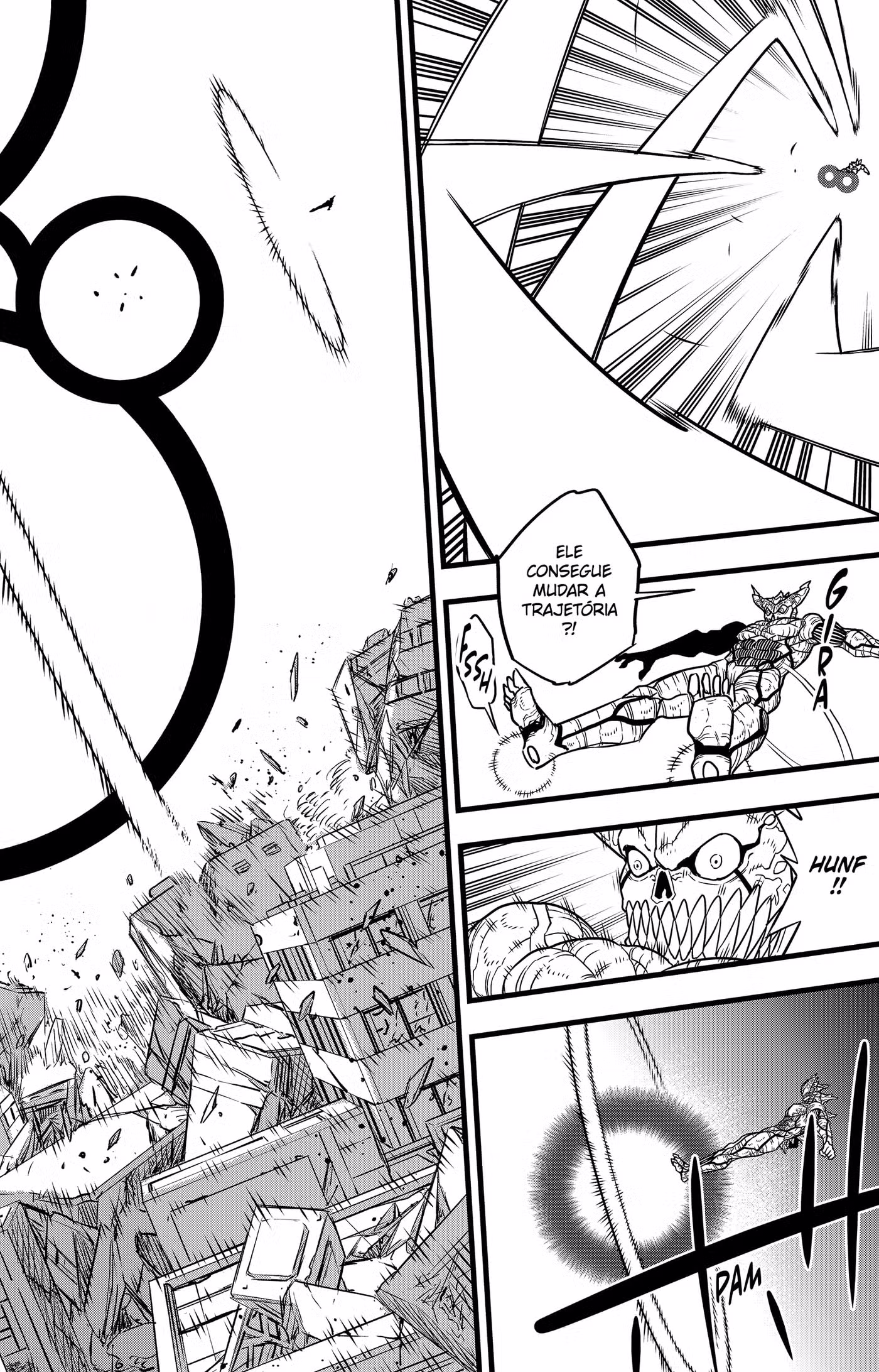 Read Kaiju No 8 PTBR Manga Online