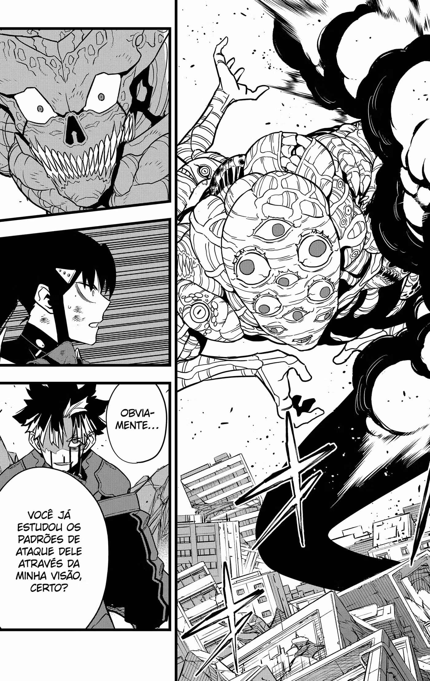 Read Kaiju No 8 PTBR Manga Online