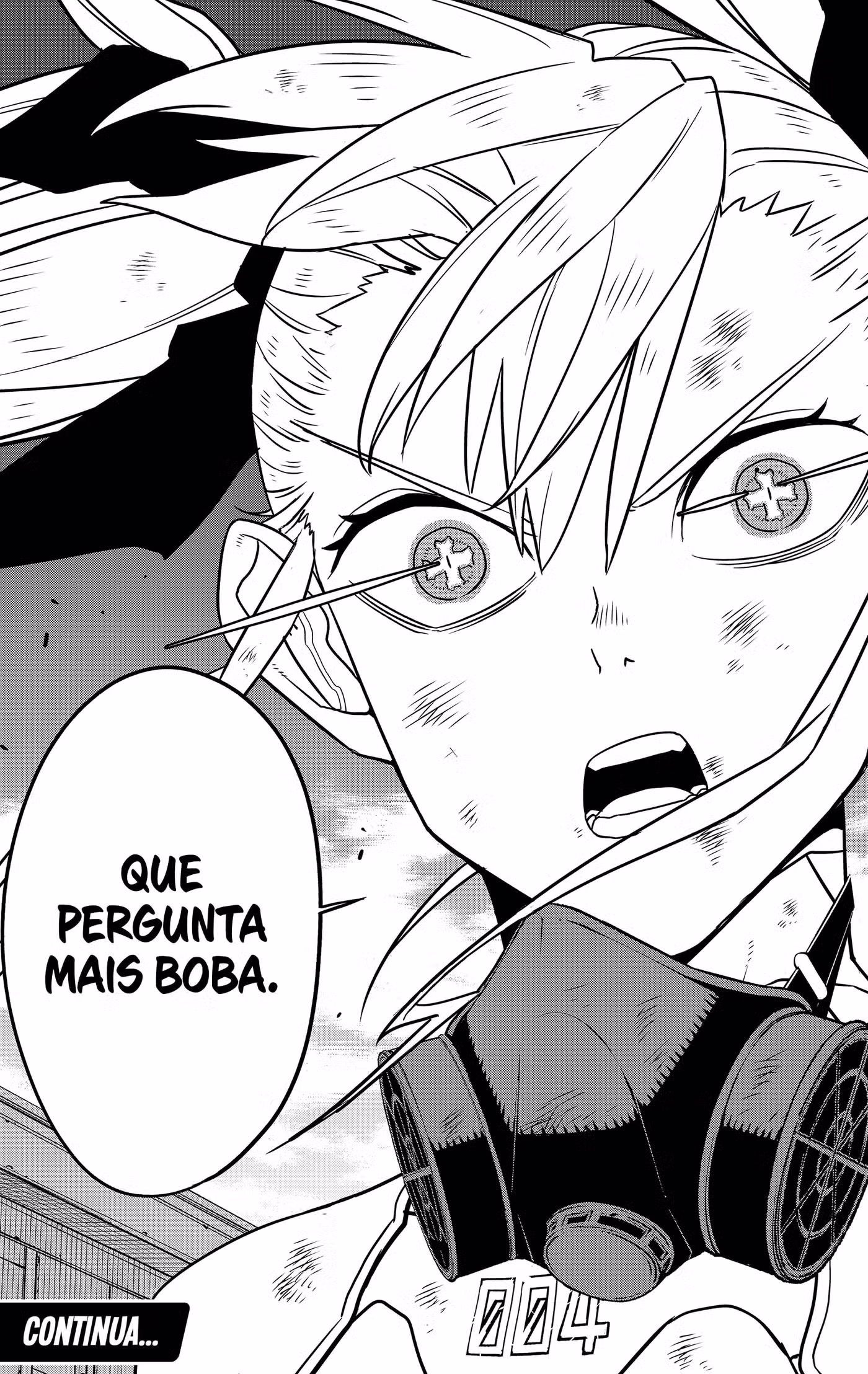 Read Kaiju No 8 PTBR Manga Online