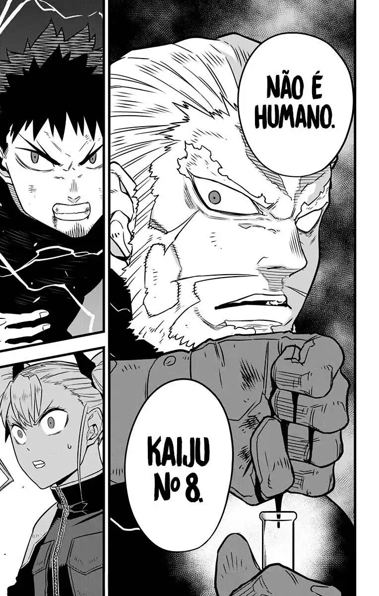 Read Kaiju No 8 PTBR Manga Online