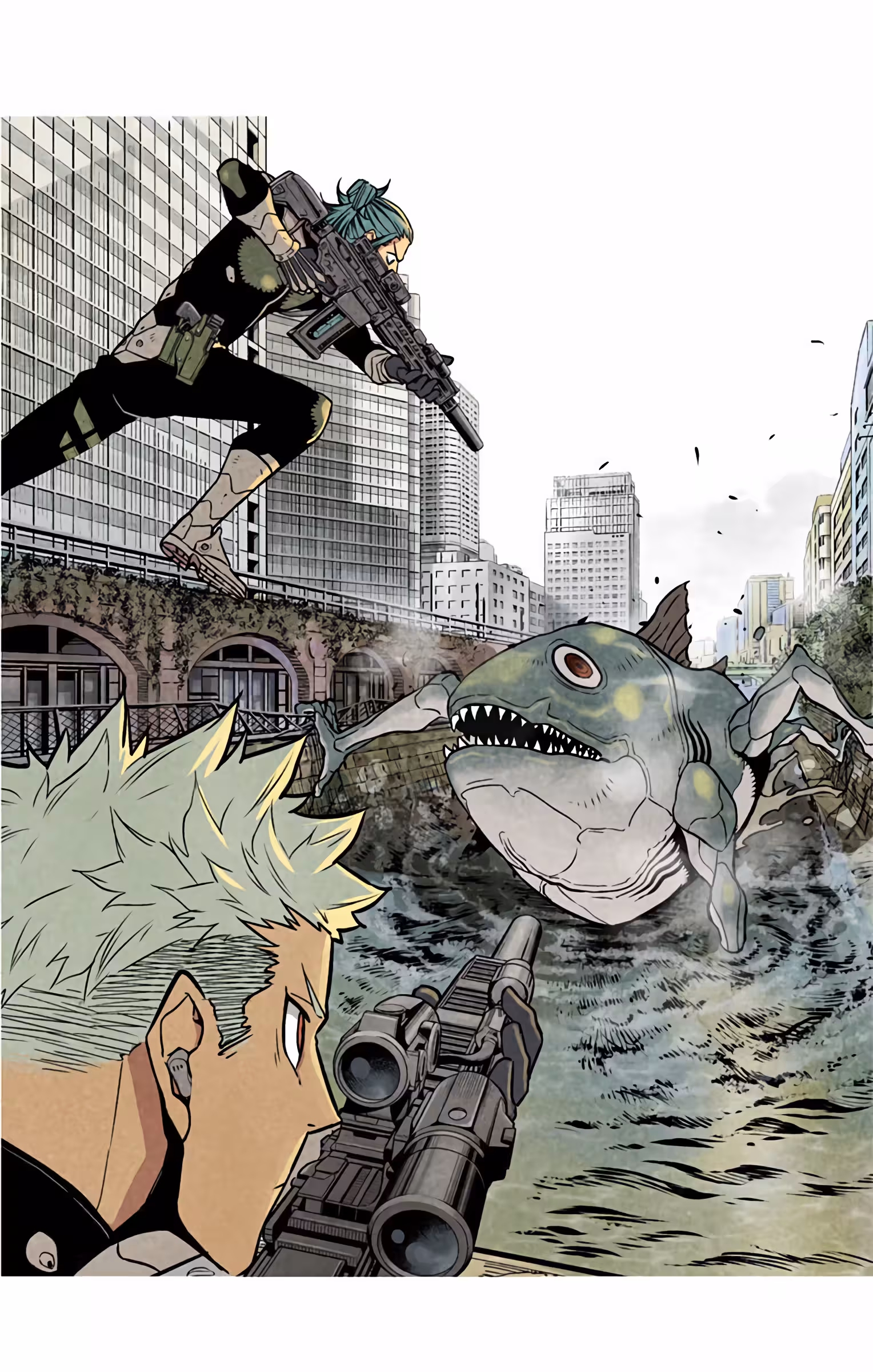 Read Kaiju No 8 PTBR Manga Online