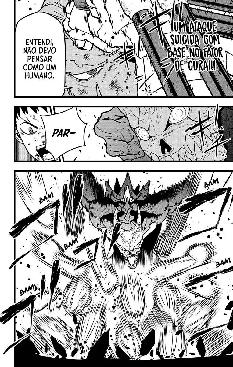 Read Kaiju No 8 PTBR Manga Online
