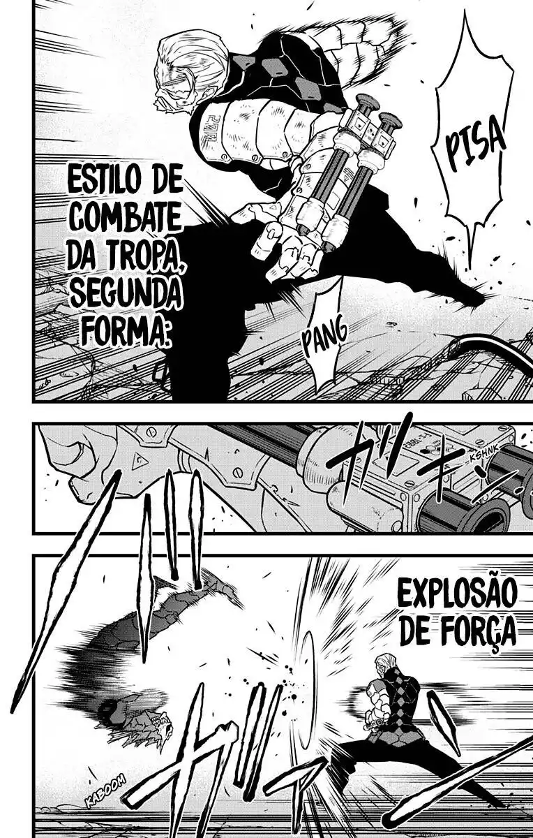 Read Kaiju No 8 PTBR Manga Online